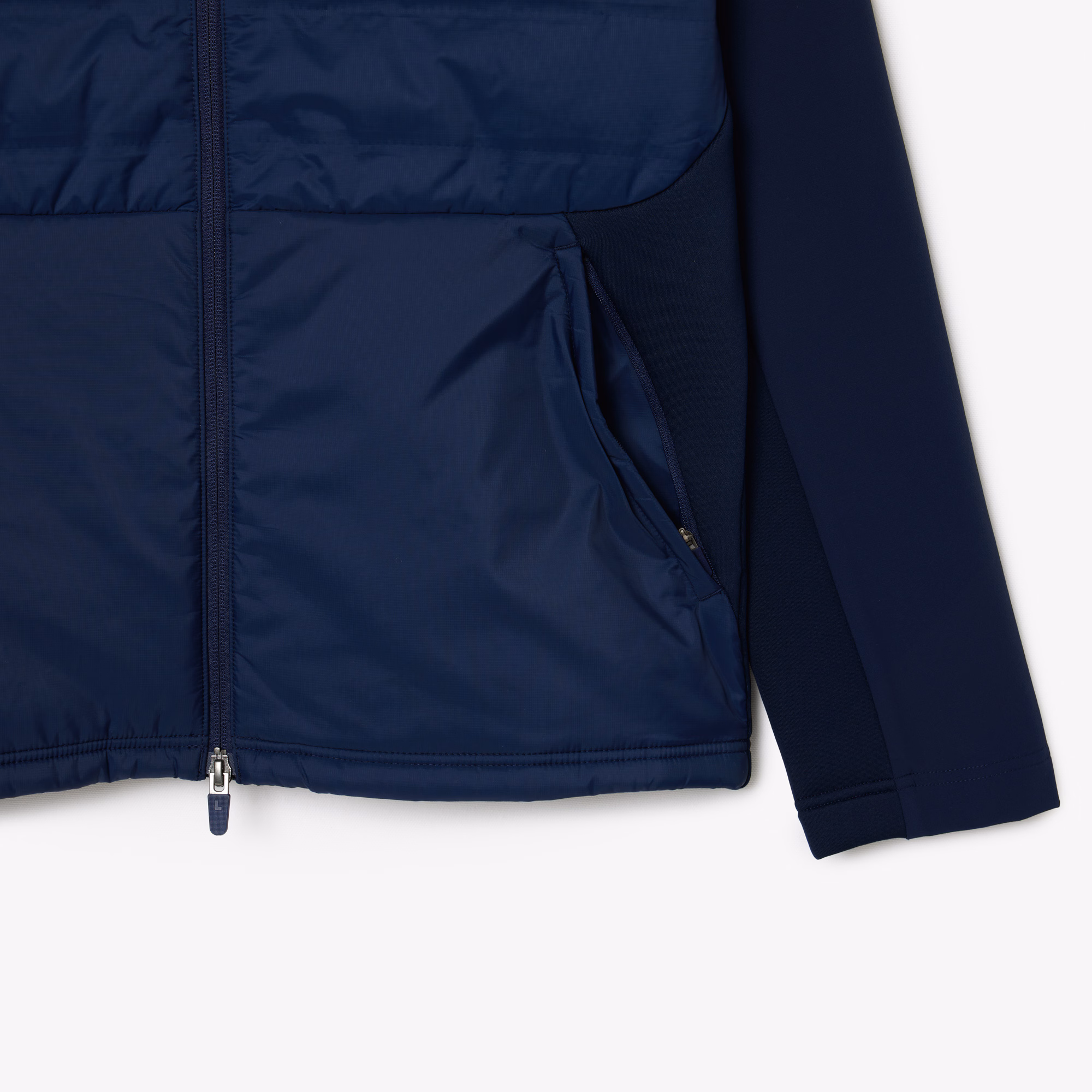 Men's High-Neck Quilted Golf Jacket