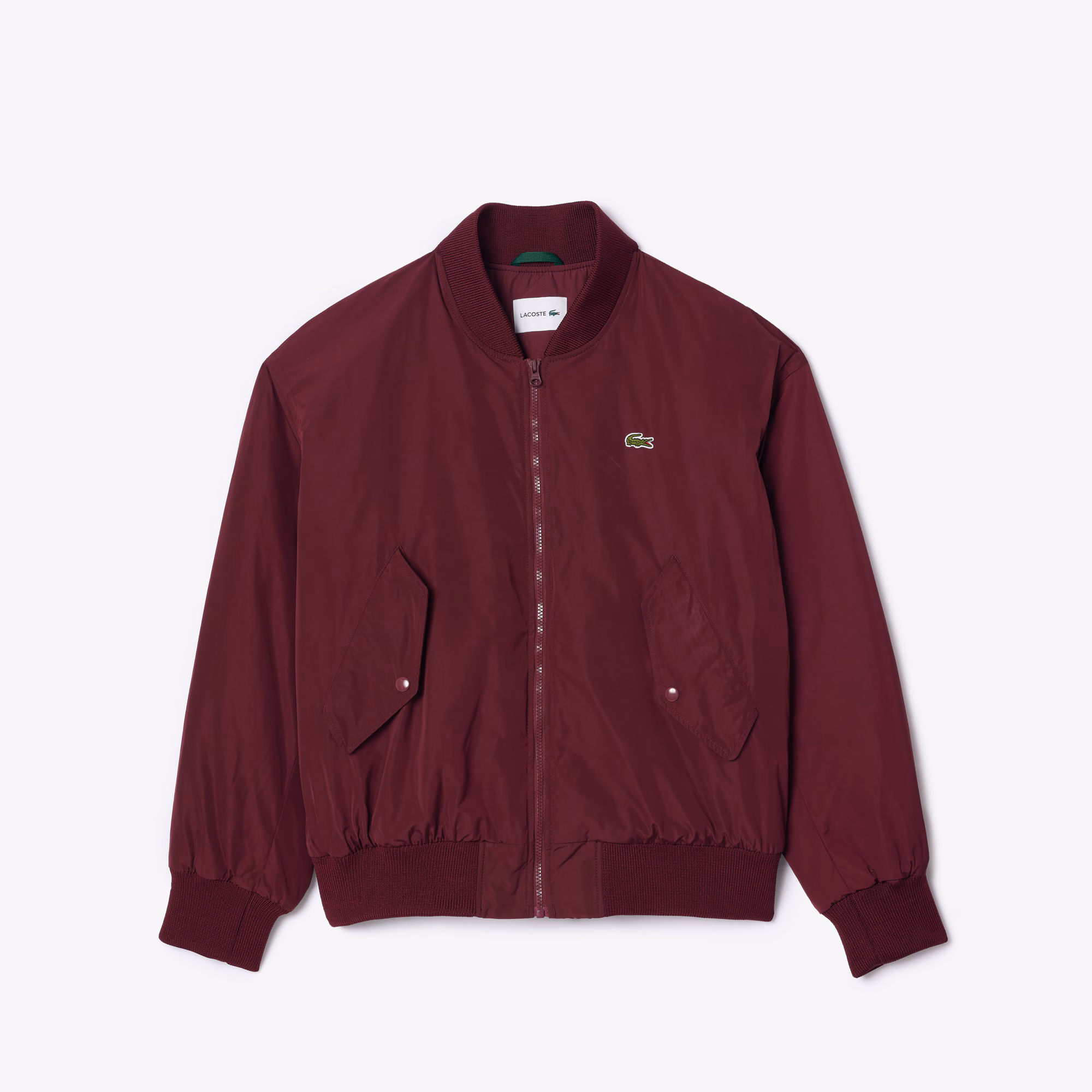 Women's Oversized Ribbed Cuff Bomber Jacket