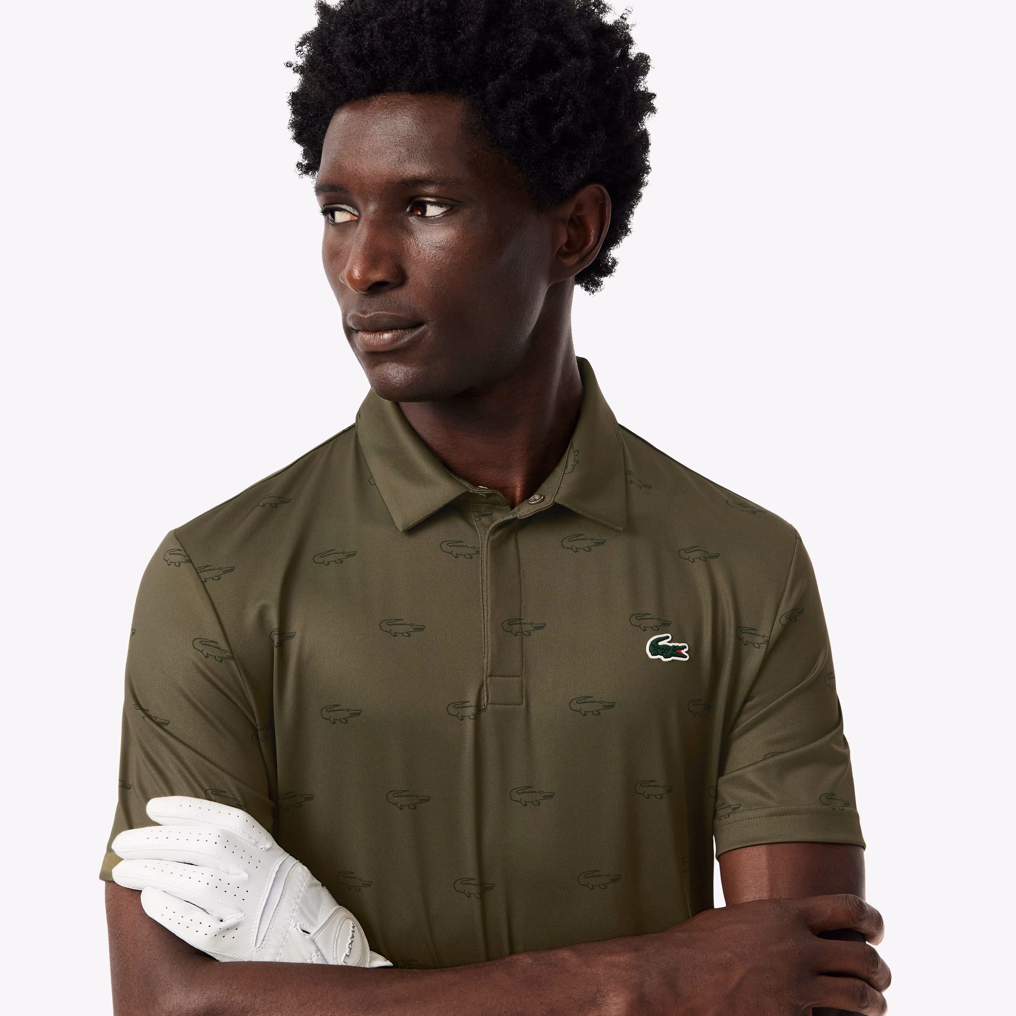 Men's Regular Fit UV Protect Golf Polo