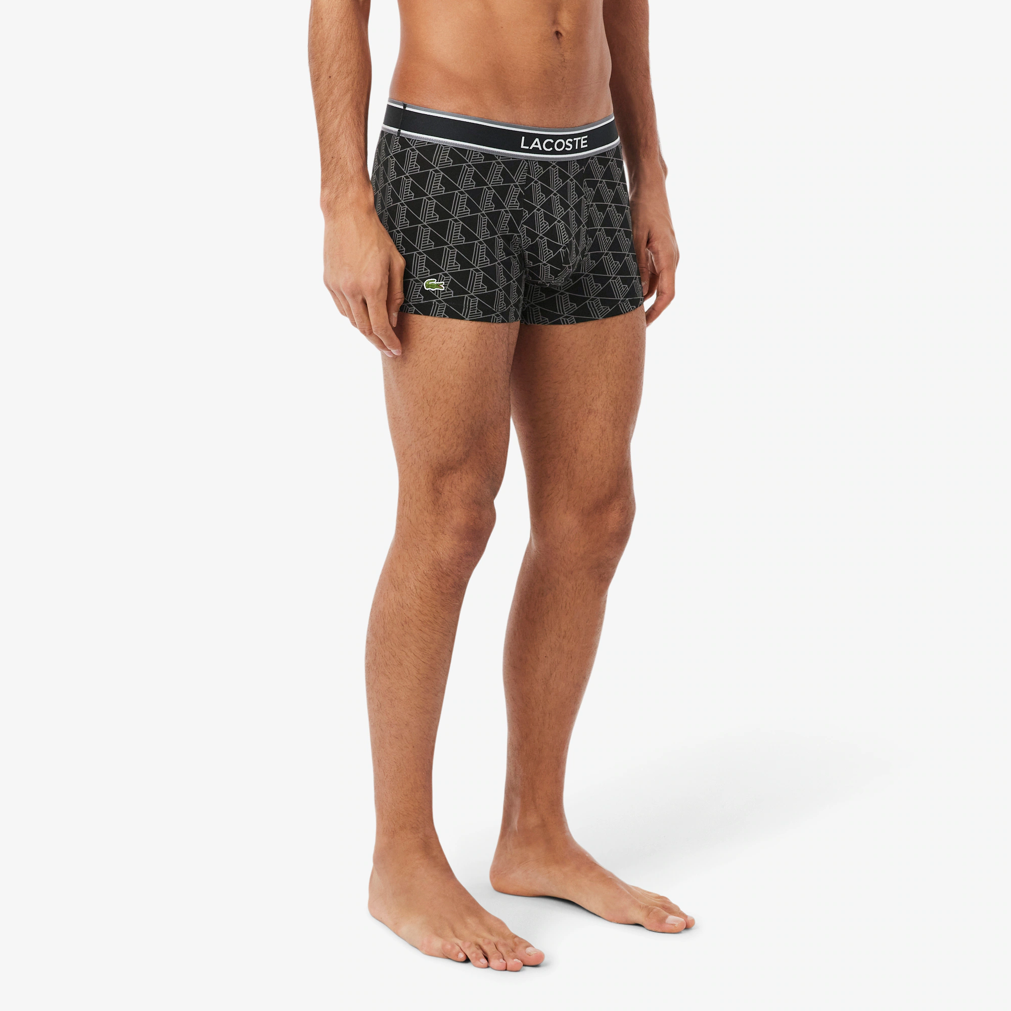 Men's 3-Pack Monogram Trunks