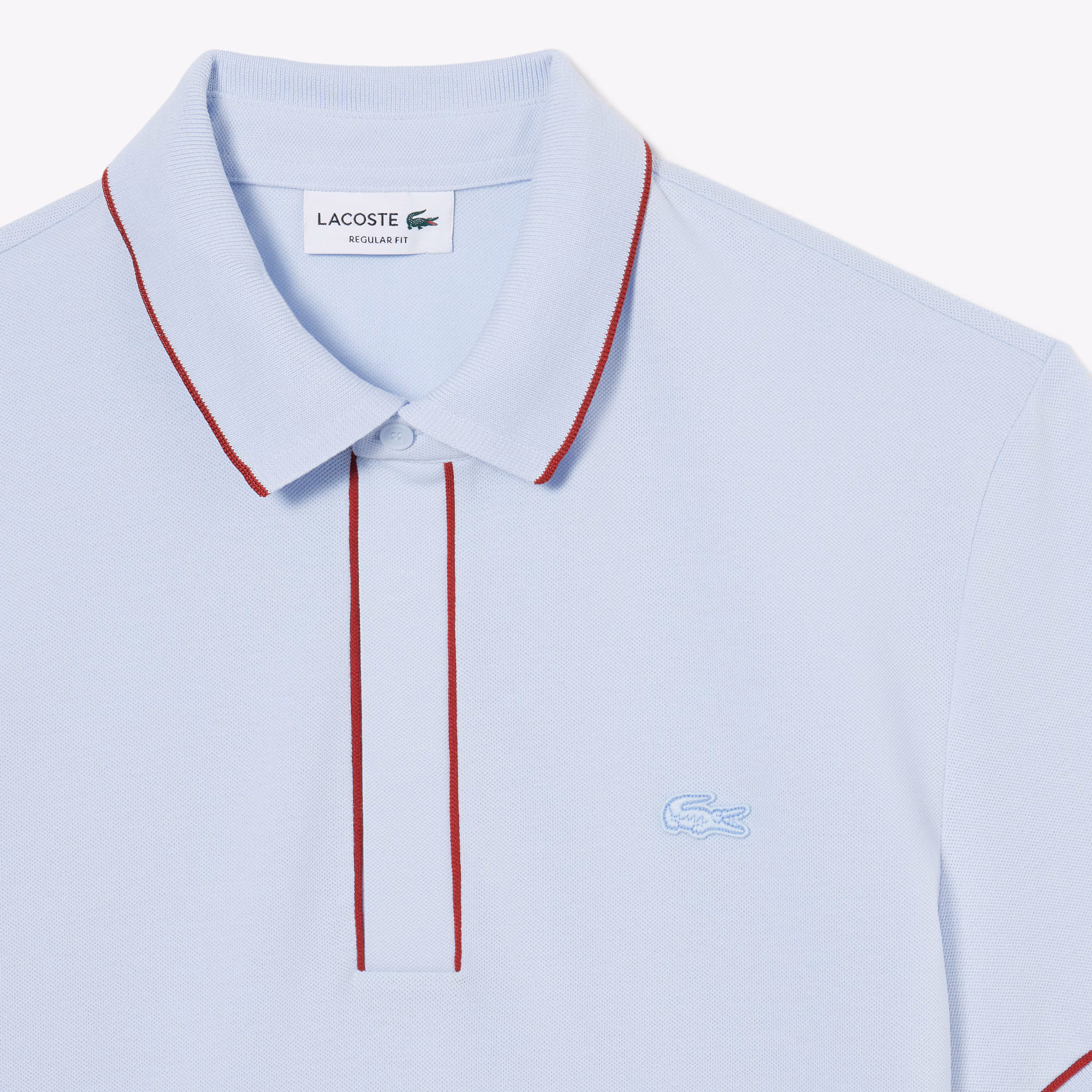 Men's Regular Fit Paris Stretch Piqué Polo