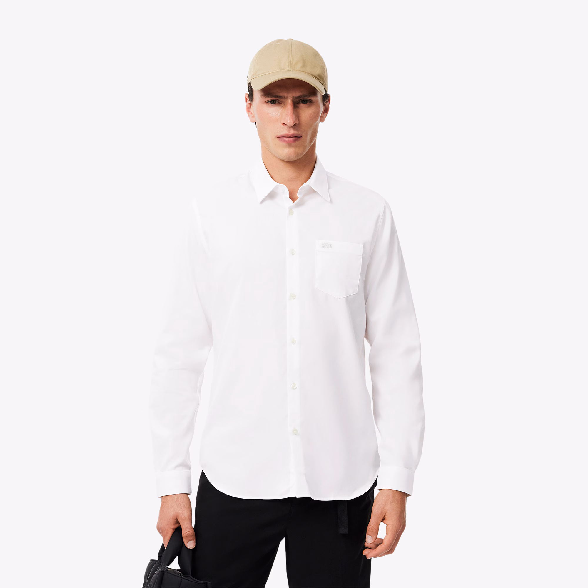 Men's Regular Fit Cotton Shirt