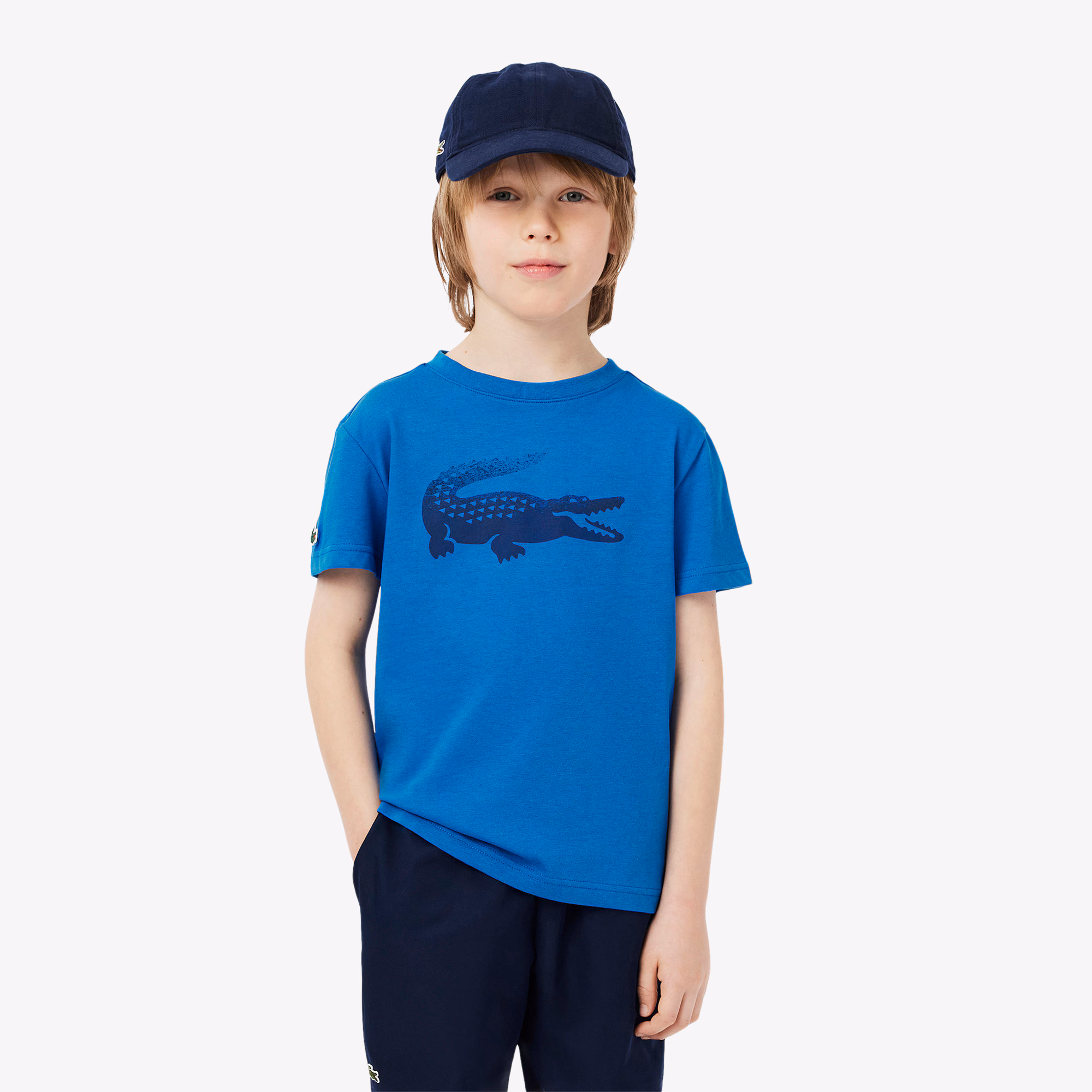 Kids' Lacoste x Daniil Medvedev Ultra Dry T-Shirt