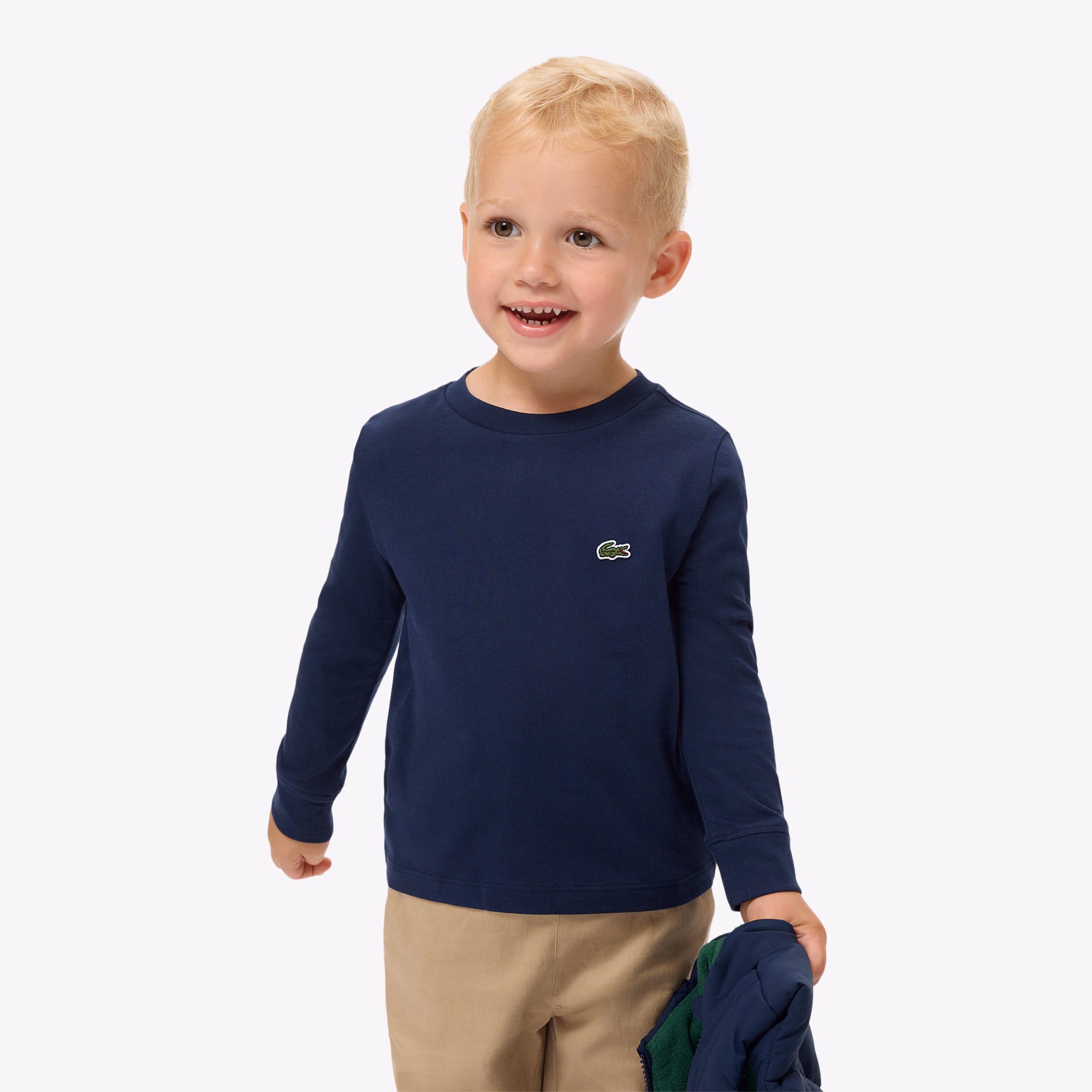 Kids' Long Sleeve Cotton T-Shirt