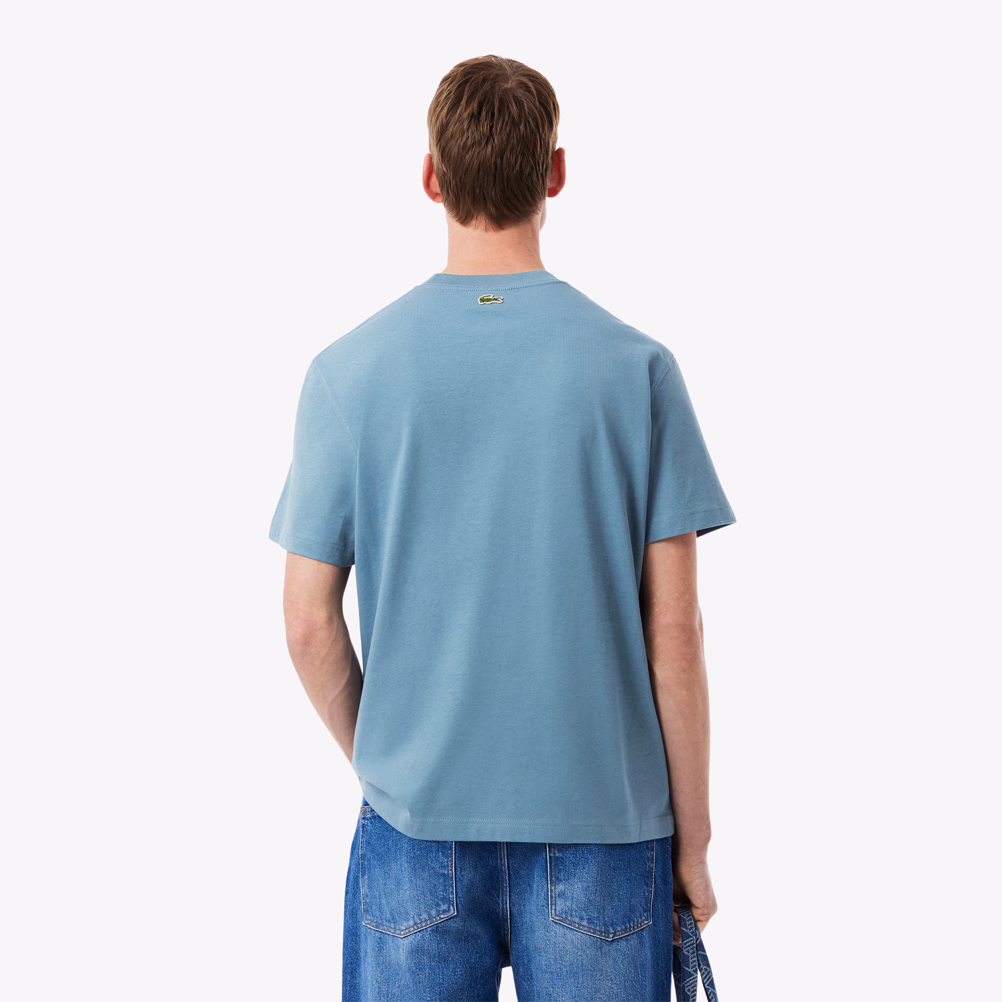 Men's Printed Cotton Jersey T-Shirt