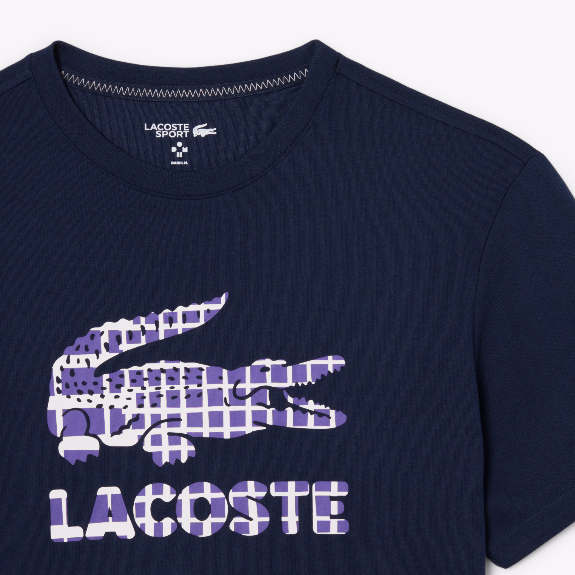 Men's Lacoste Tennis x Daniil Medvedev T-Shirt