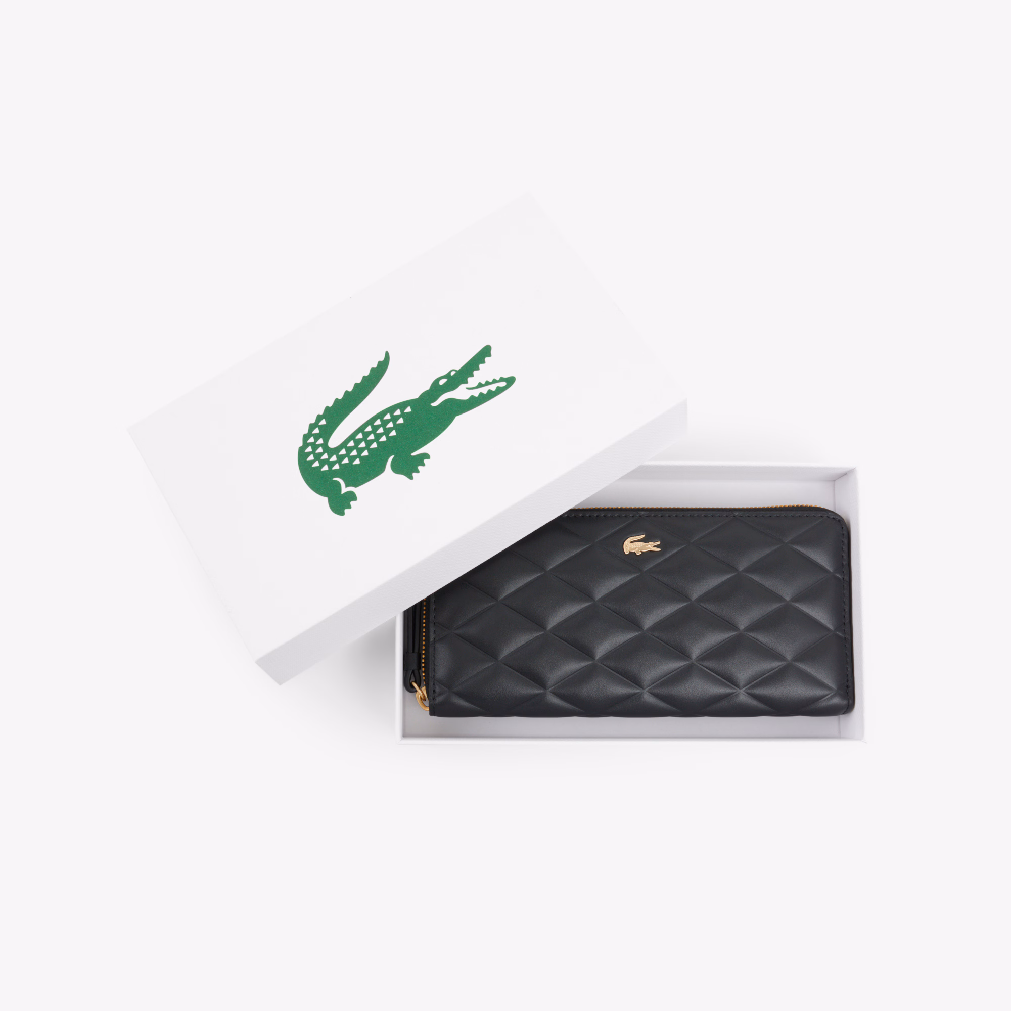 Large Crocodelle Leather Billfold