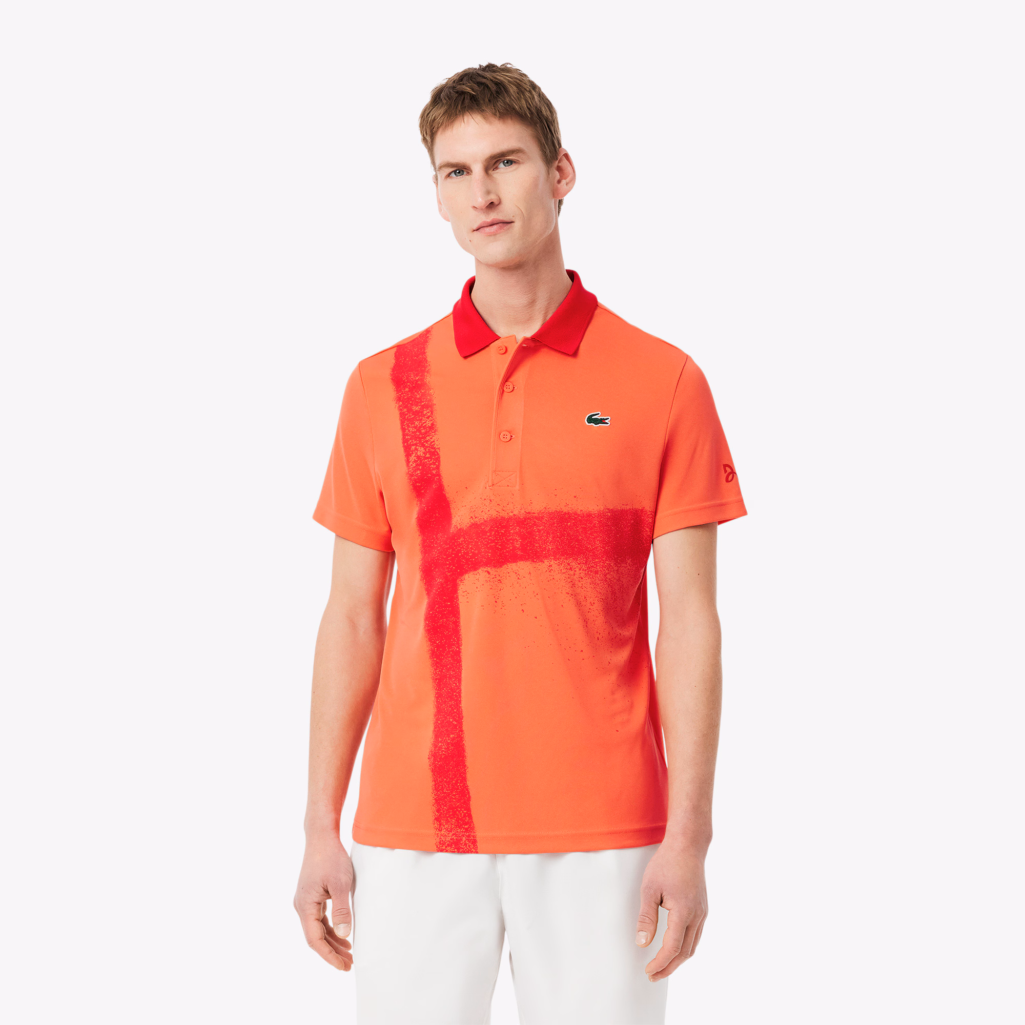 Men's Lacoste Tennis x Novak Djokovic Polo