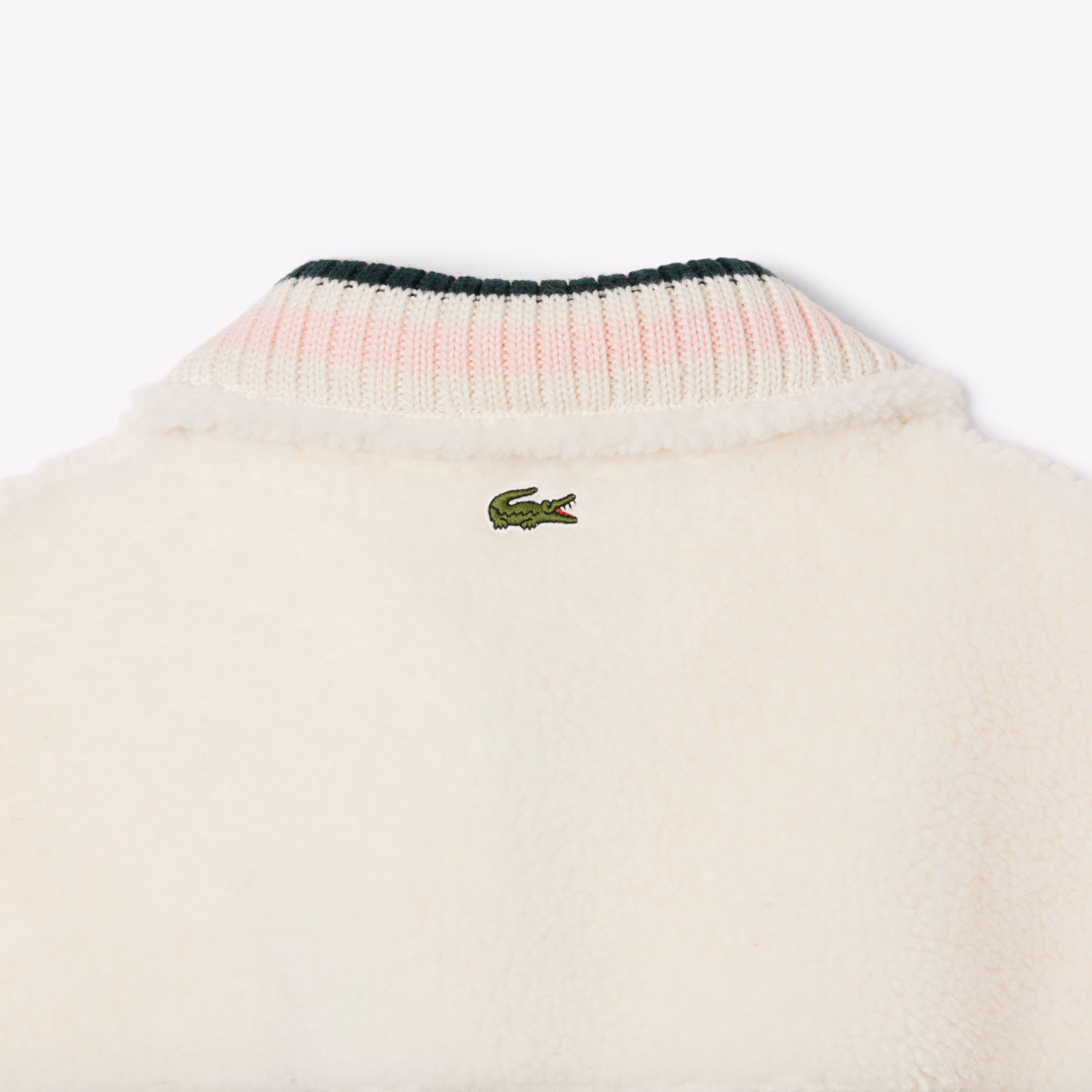 Women's High-Neck Oversized Fleece Sweatshirt