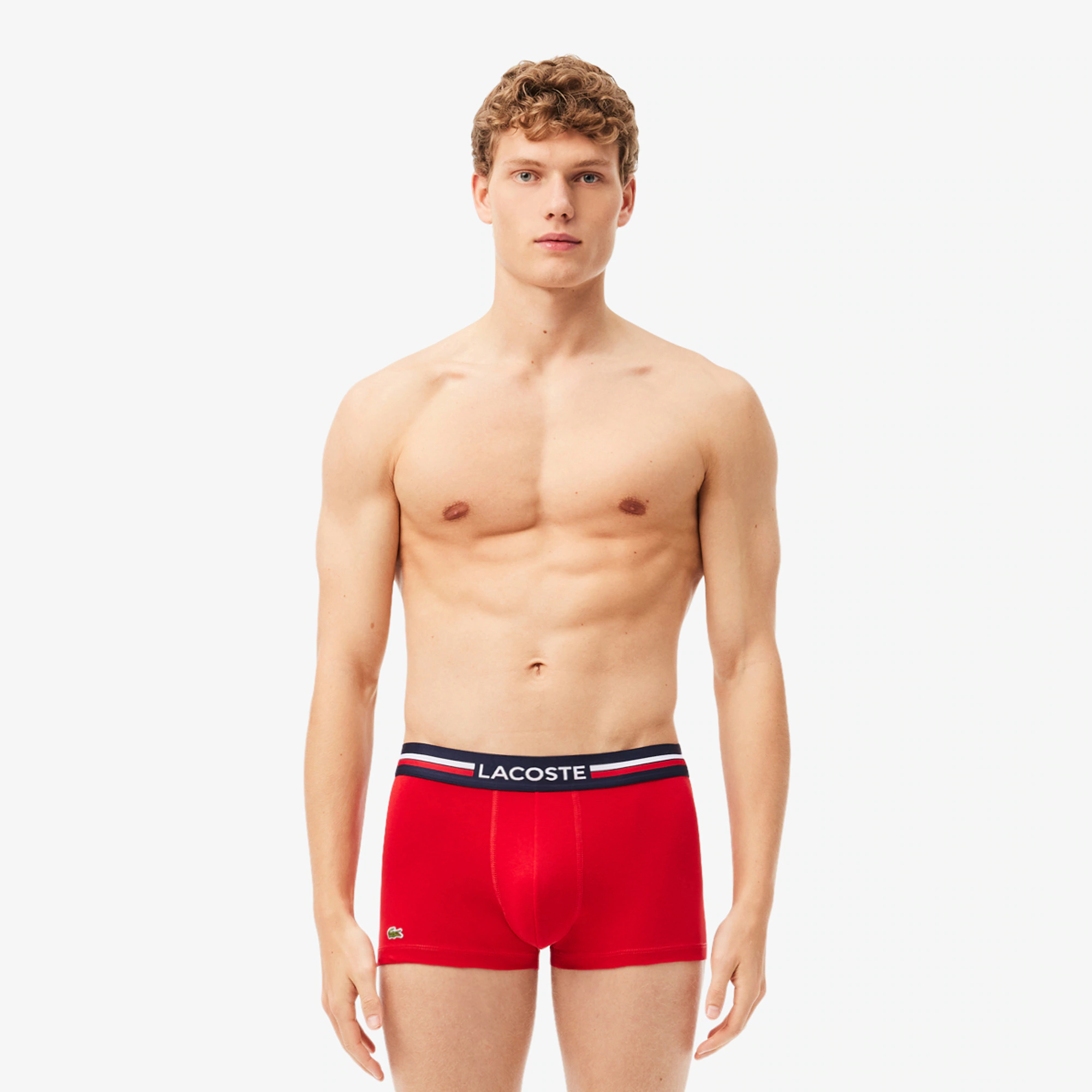 Men's 3-Pack Multicolor Waist Trunks