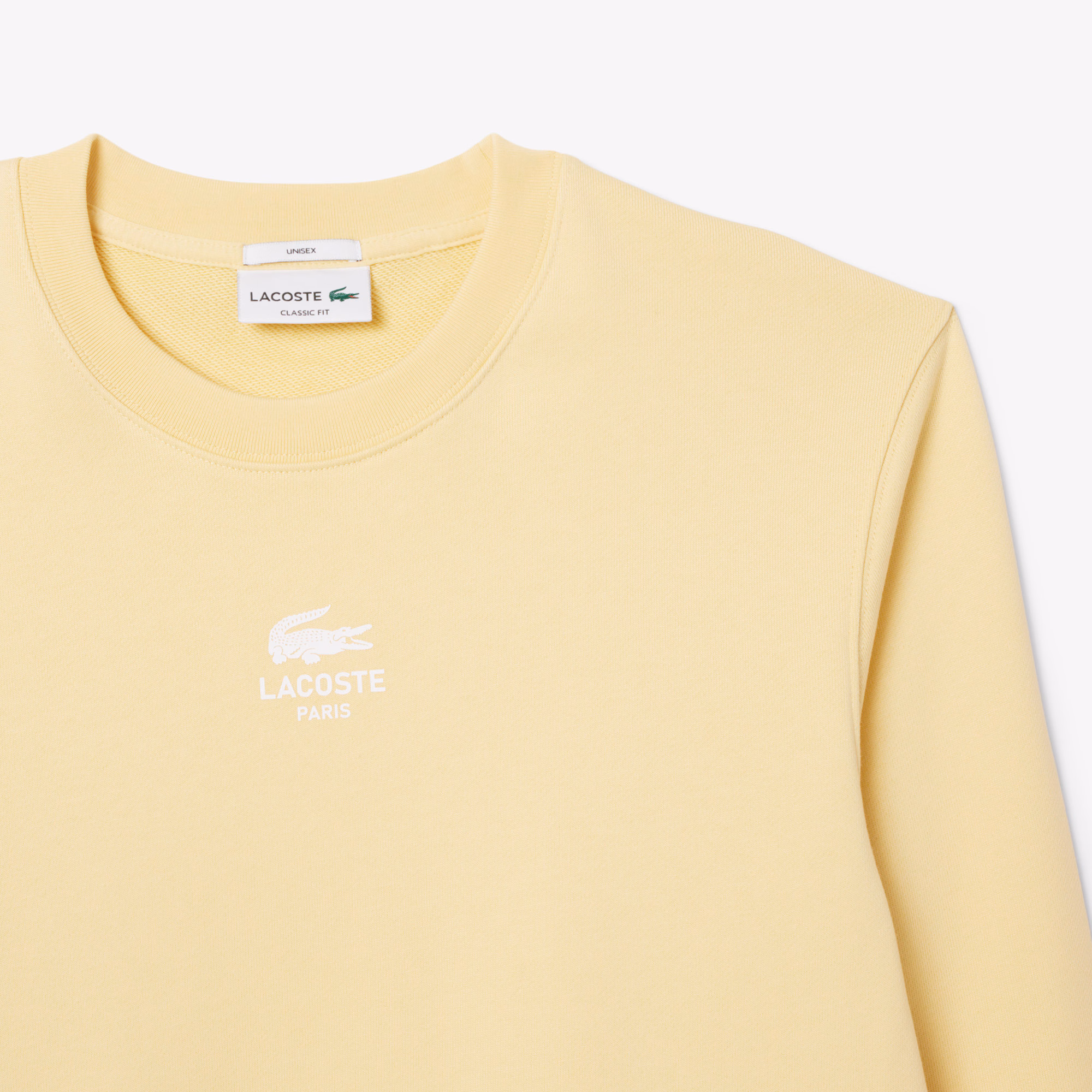 Unisex Printed Fleece Sweatshirt