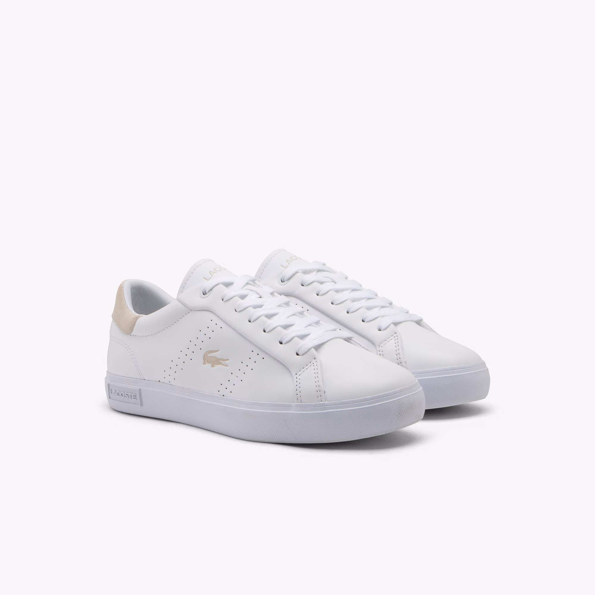 Women's Powercourt 2.0 Leather Sneakers