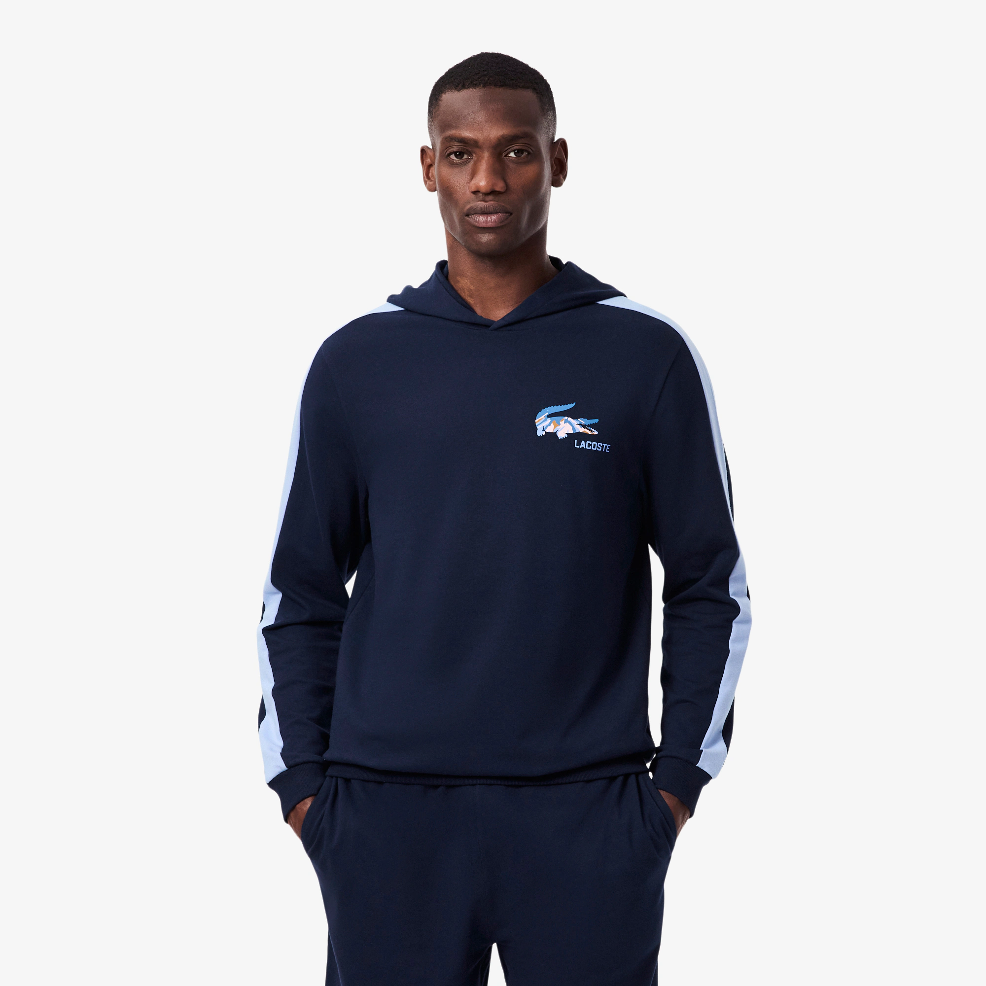 Men's Fleece Loungewear Hoodie