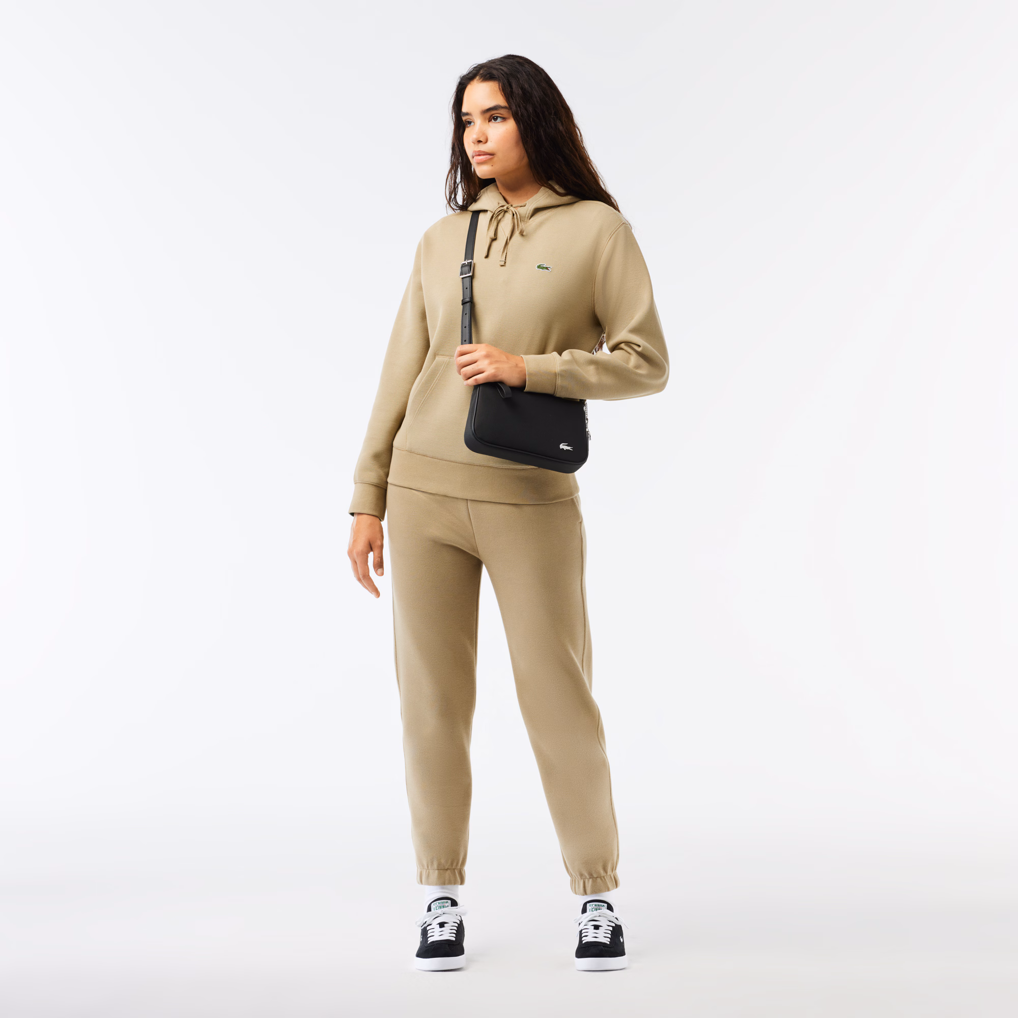 Women's Baseshot Leather Sneakers