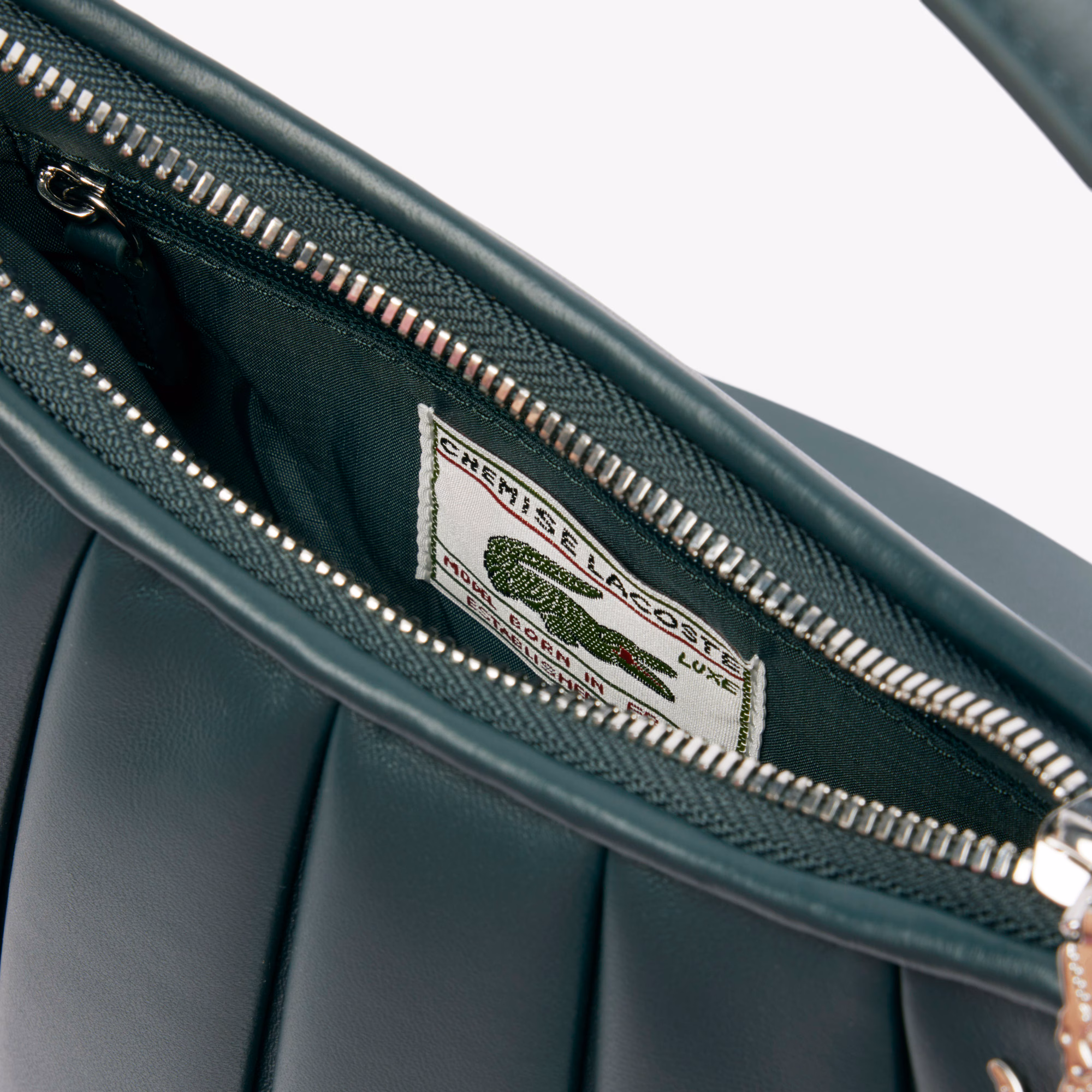 Small Lenglen Leather Bag