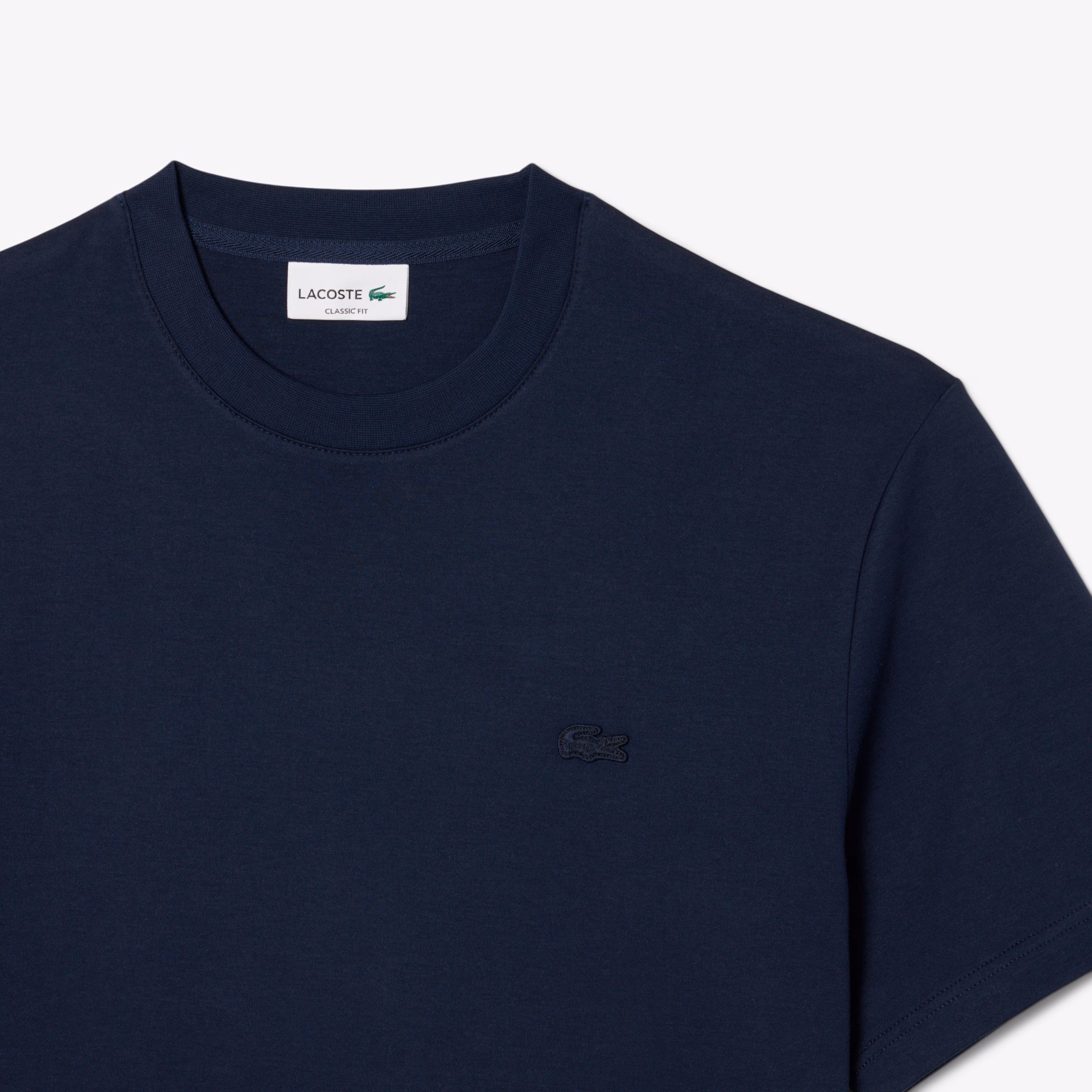 Men's Embroidered Signature T-Shirt