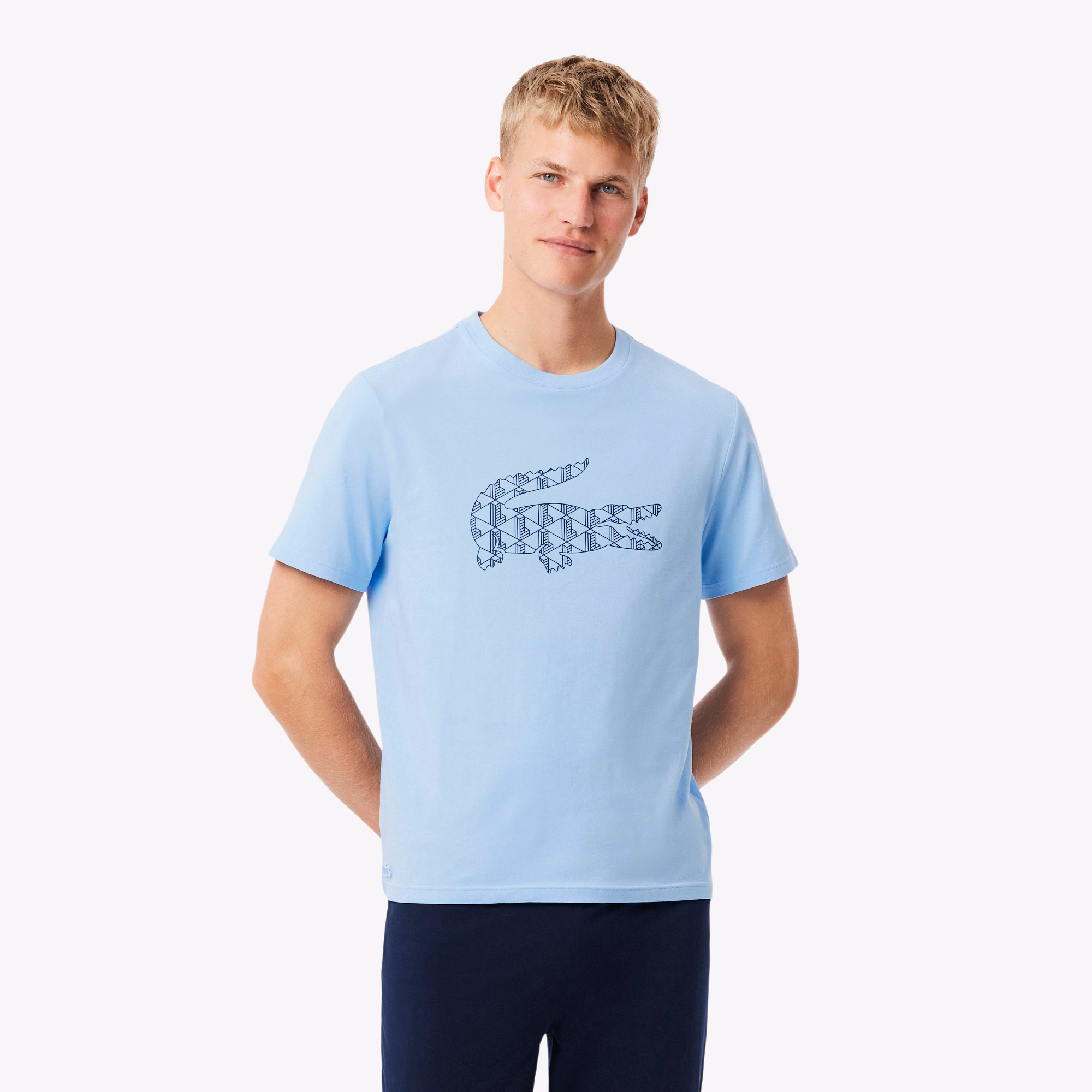 Men's Monogram Jersey Pajama Set