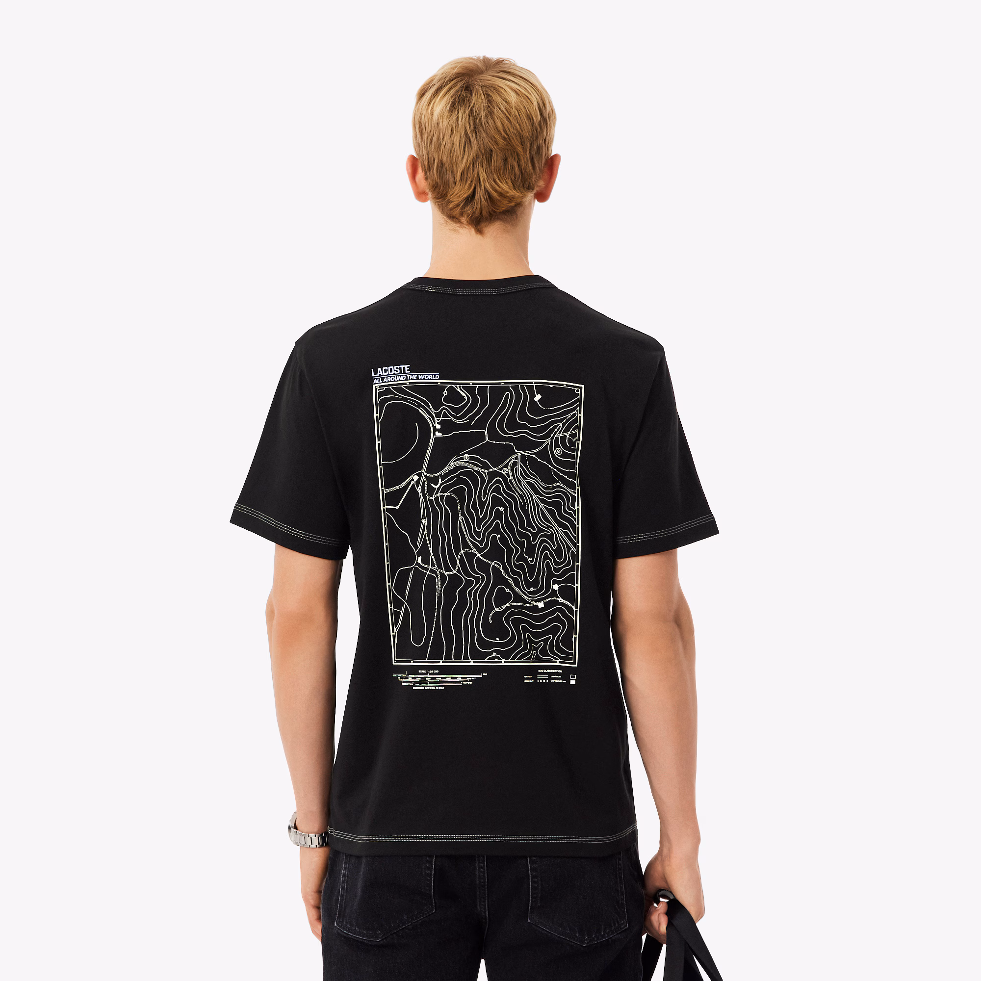 Men's Multi Print Jersey T-Shirt