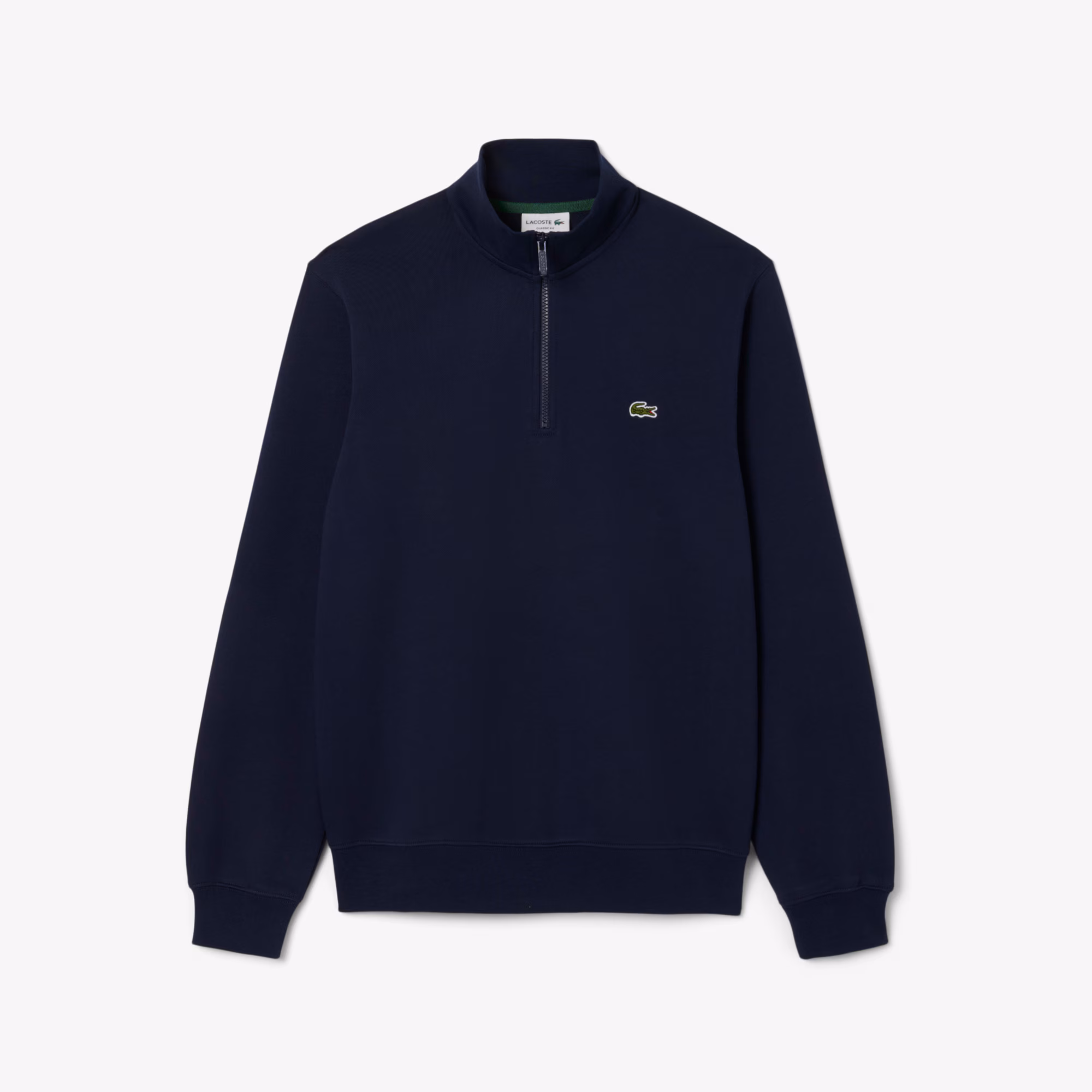 Men's Zip-Up Fleece Sweatshirt