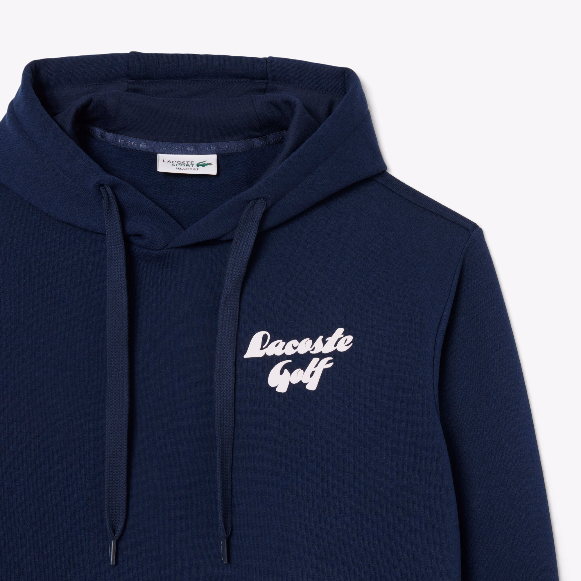Men's Printed Fleece Golf Hoodie