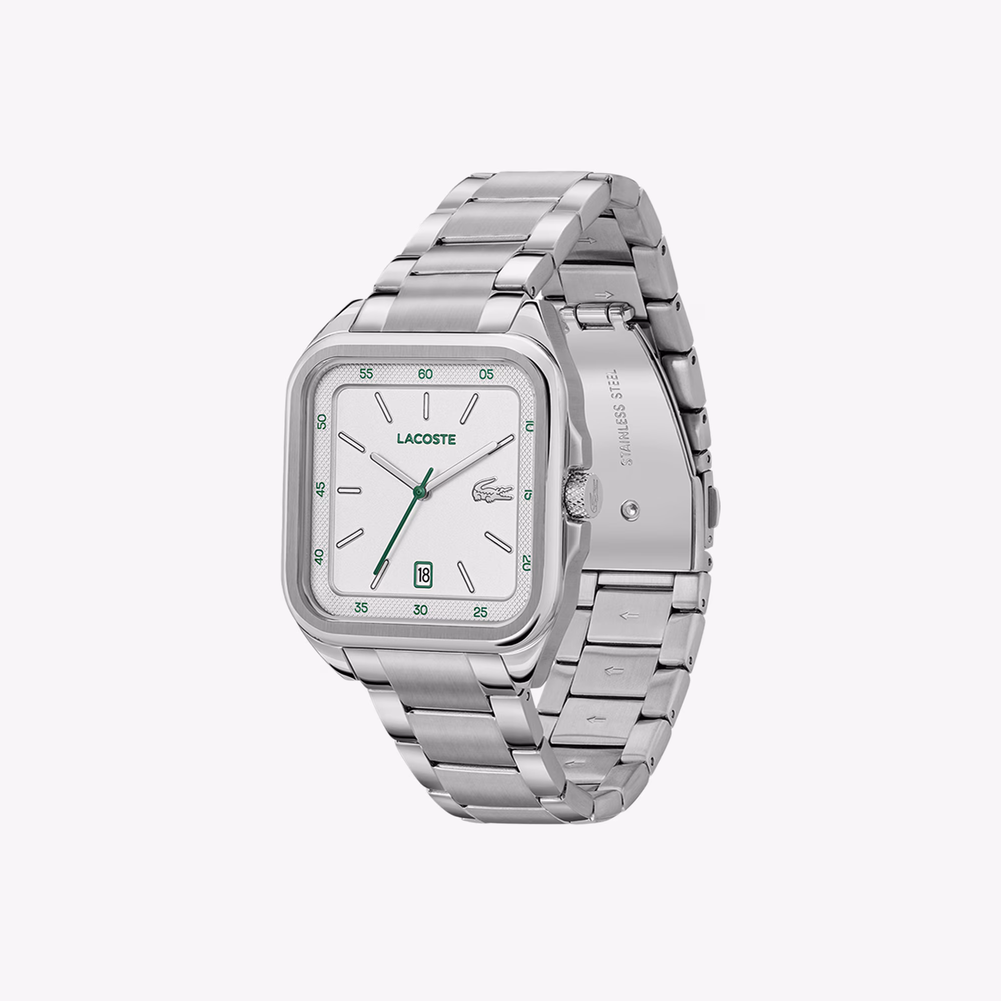 Lacoste.12.12 Up Steel Watch