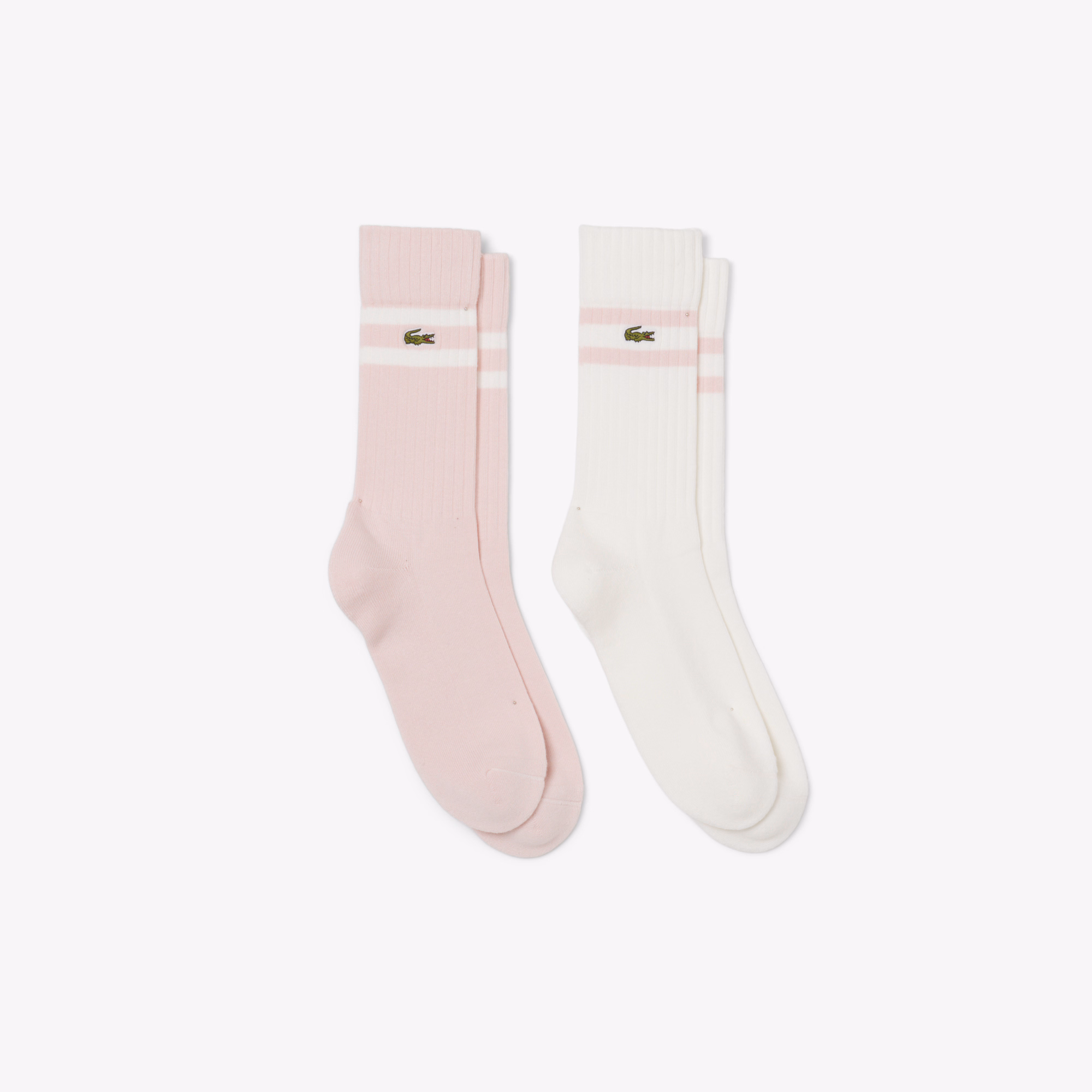 Unisex Ribbed Cotton Socks