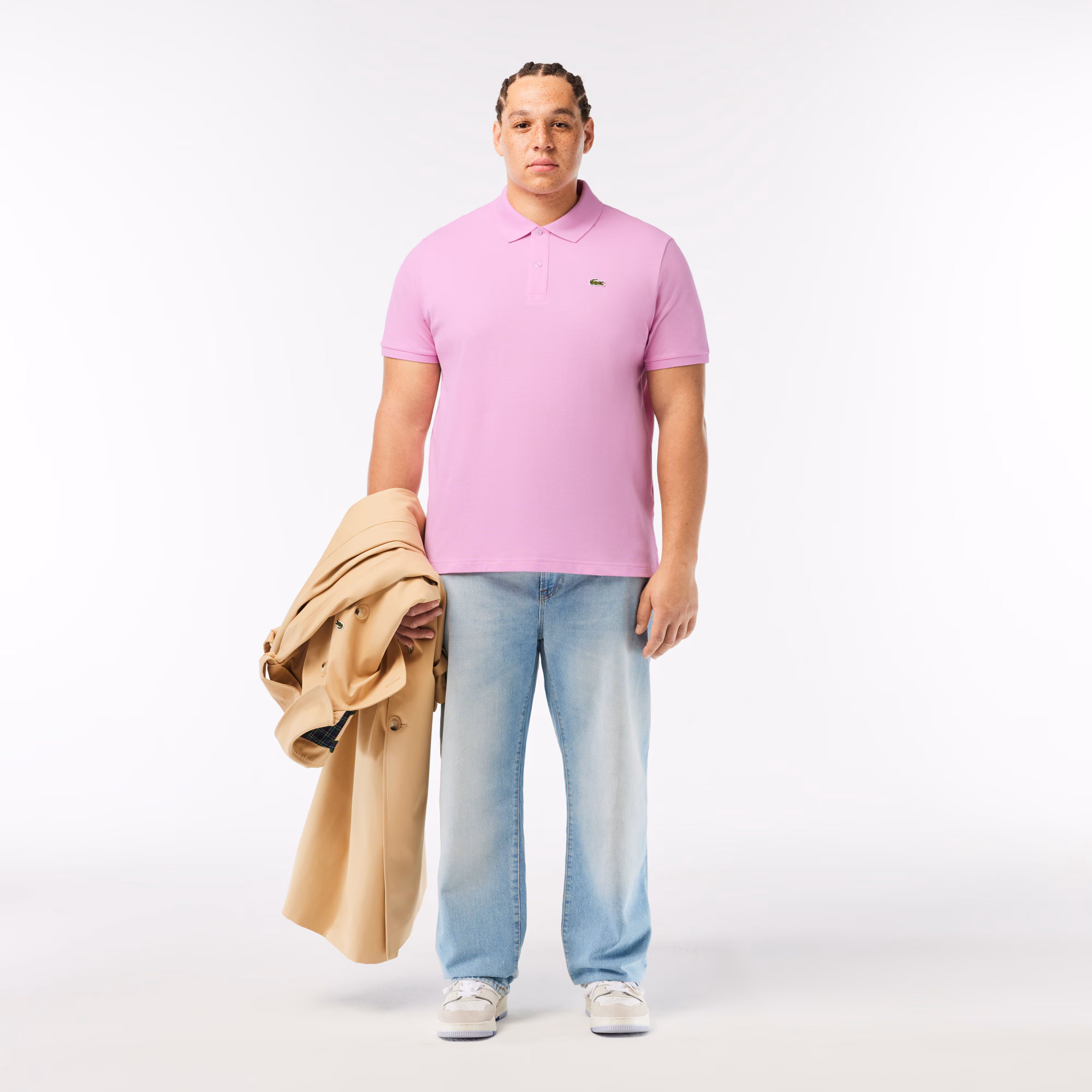 Men's Slim Fit L.12.12 Piqué Polo