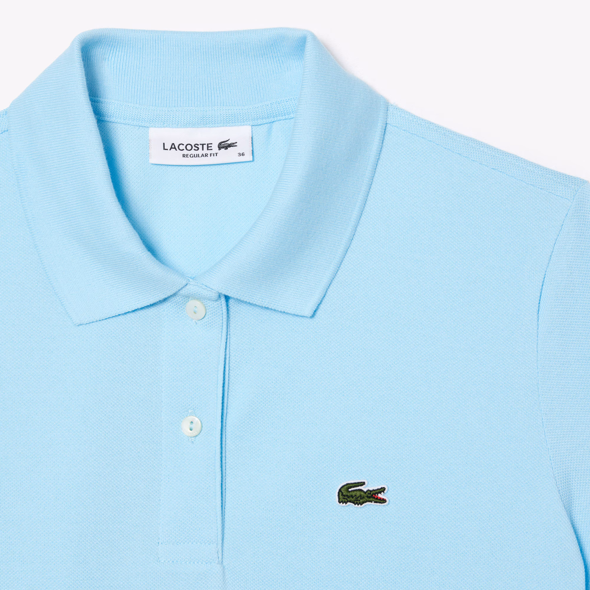 Women's Regular Fit Supple Petit Piqué Polo