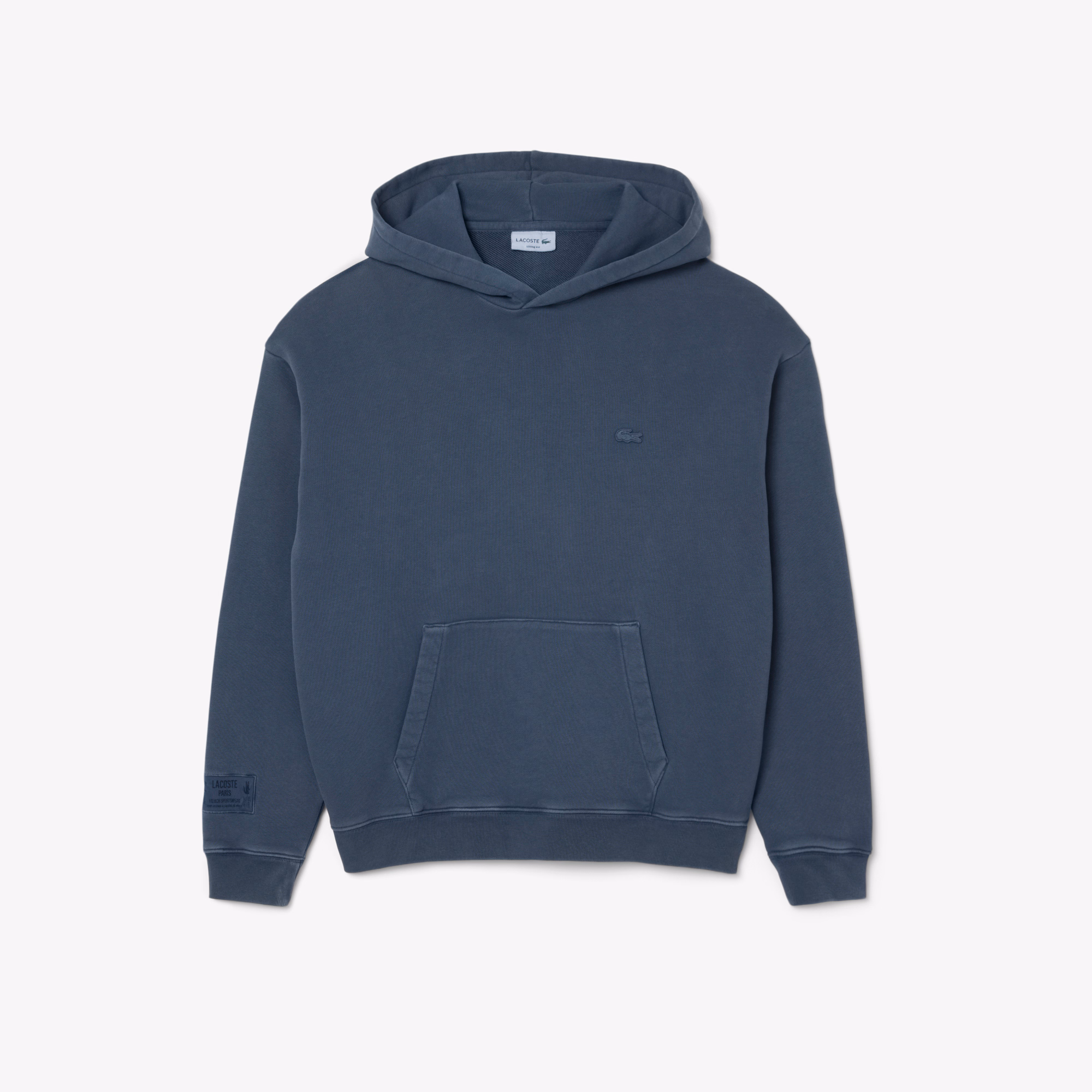 Men's Washed Effect Hoodie