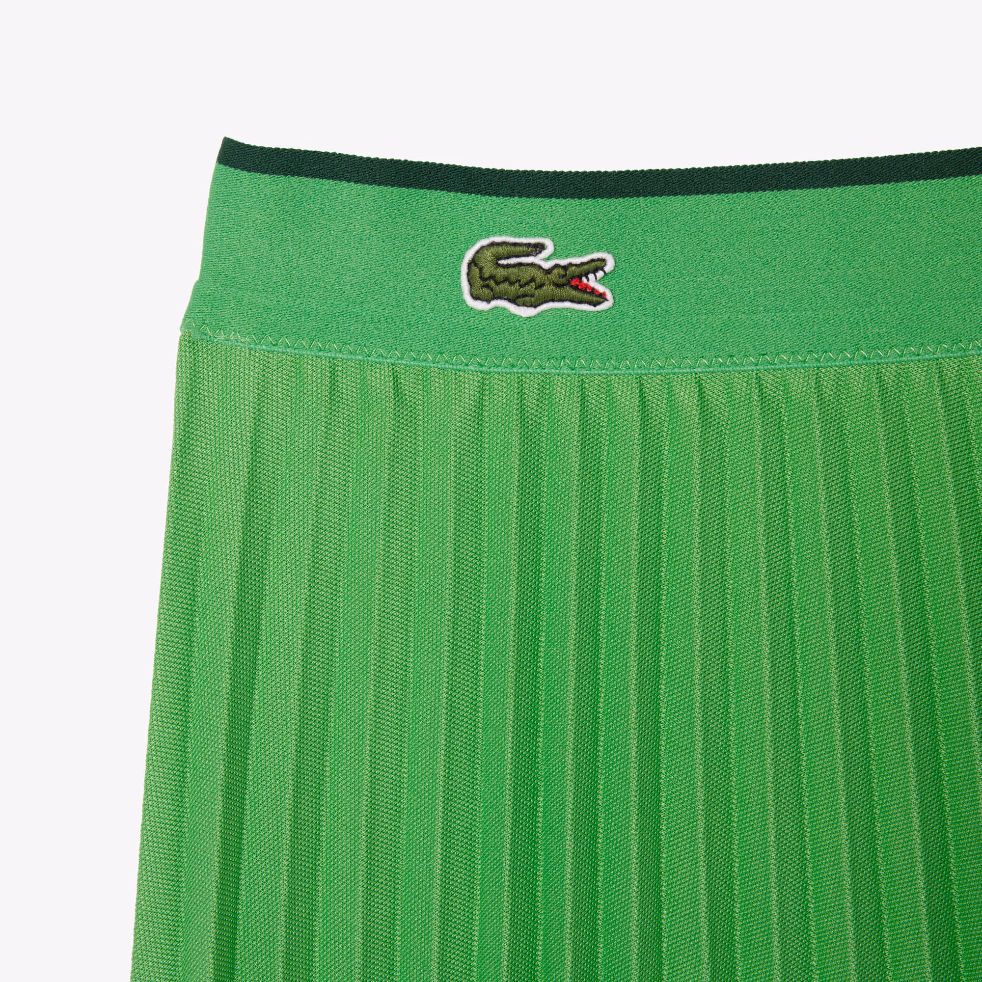 Women's Elastic Waist Pleated Skirt