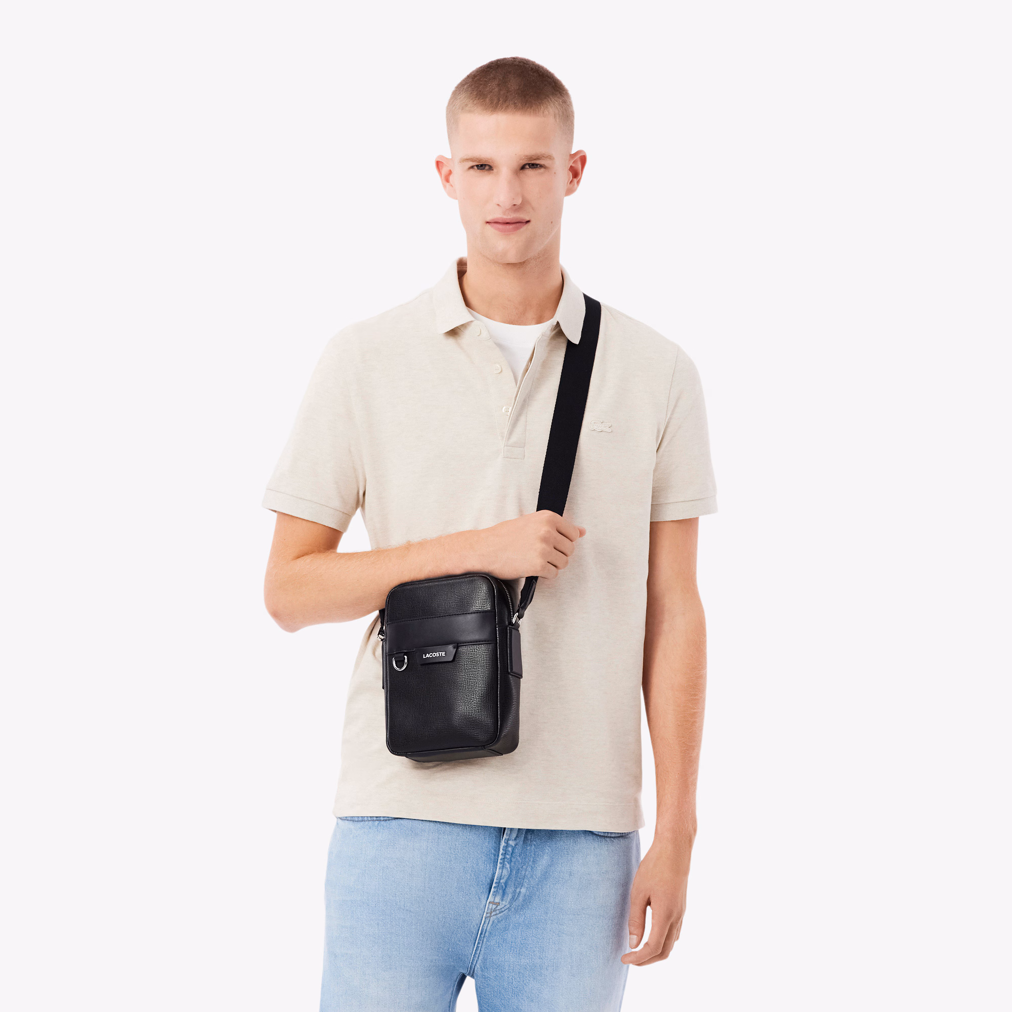 Ossian Leather Satchel