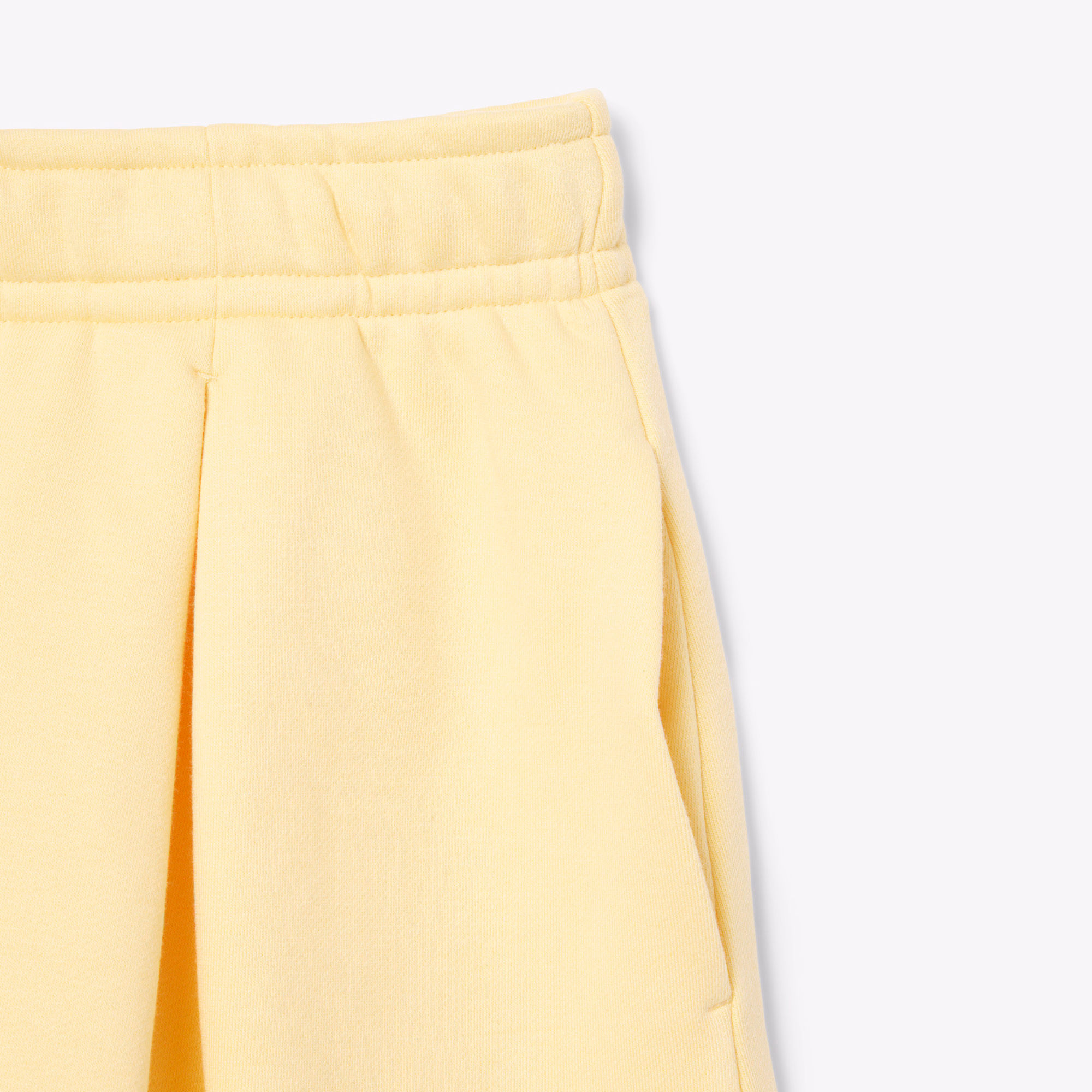 Women's Pleated Fleece Shorts
