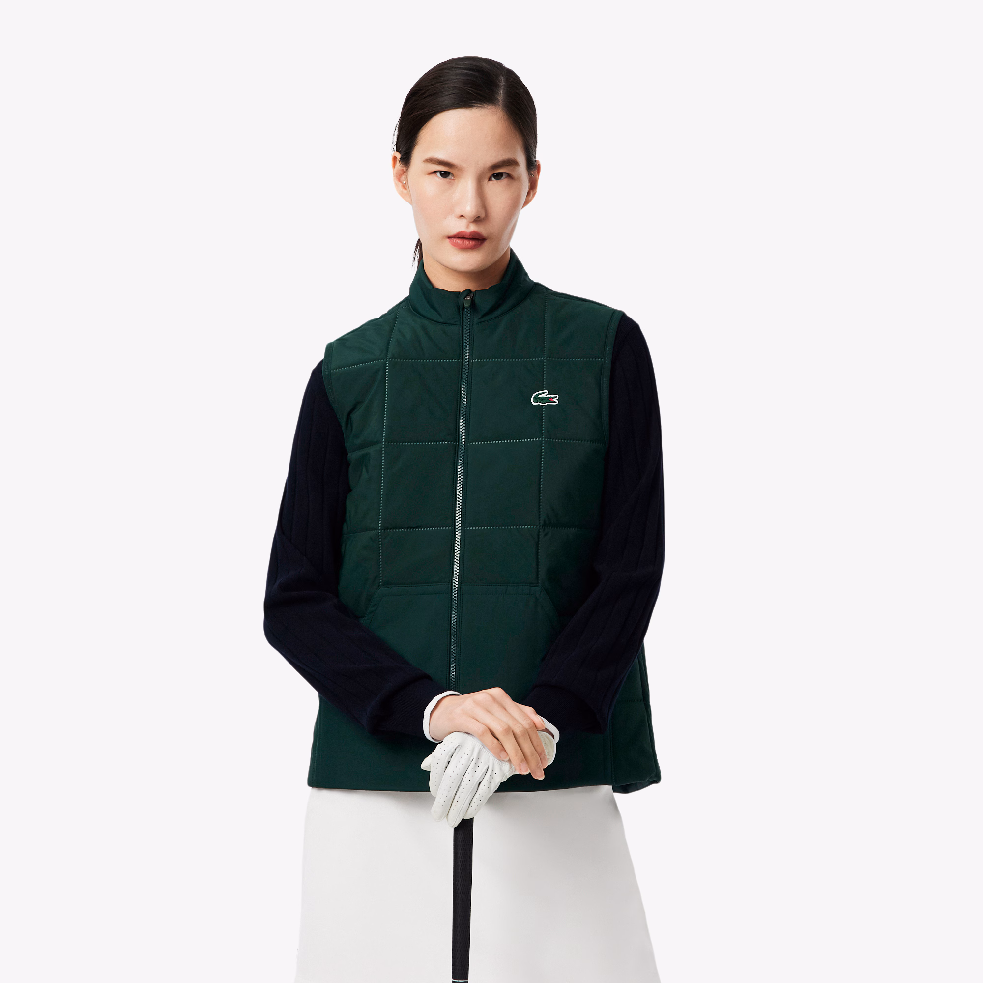 Women's Water-Repellent UV Protect Golf Vest