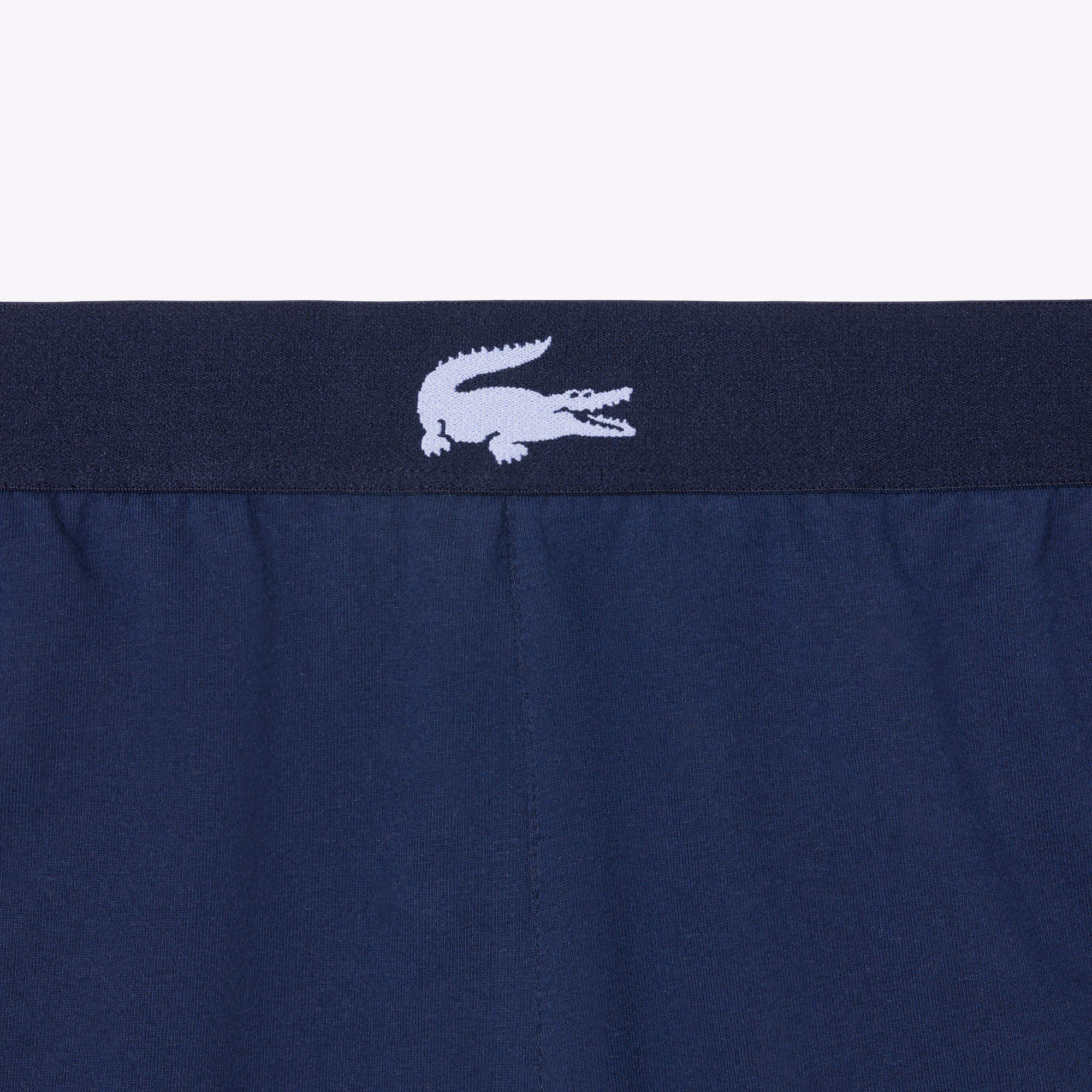 Men's Straight Fit Fleece Loungewear Shorts