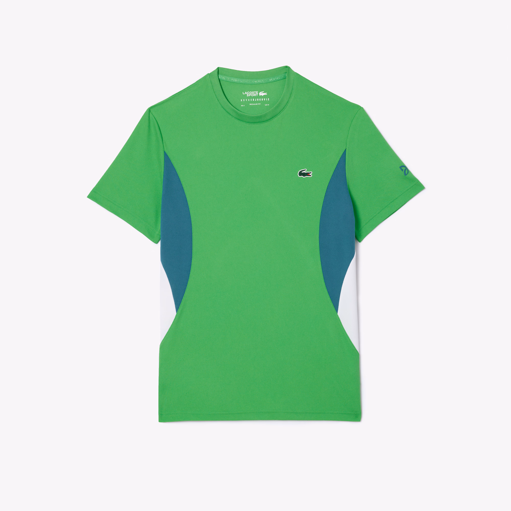 Men's Lacoste Tennis x Novak Djokovic T-Shirt