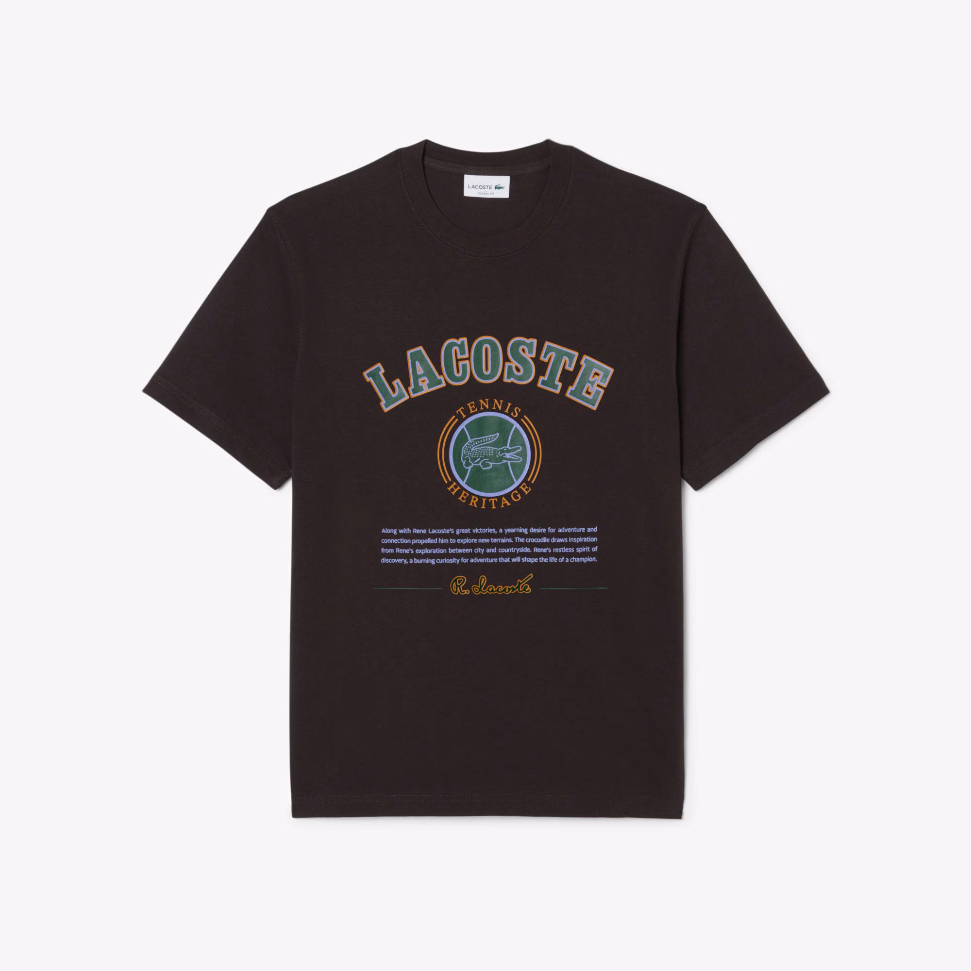 Men's Print Cotton T-Shirt