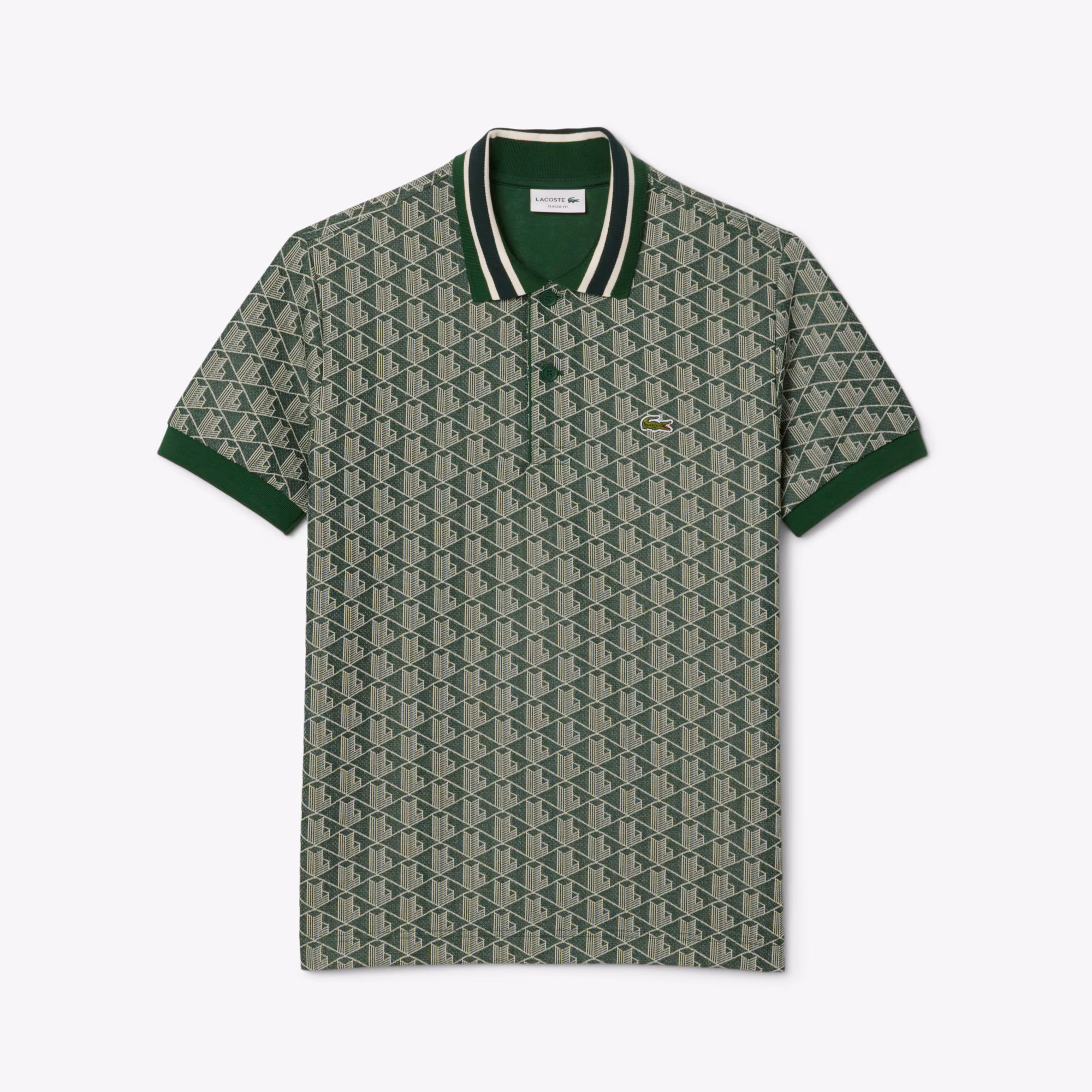 Men's Classic Fit Monogram Polo