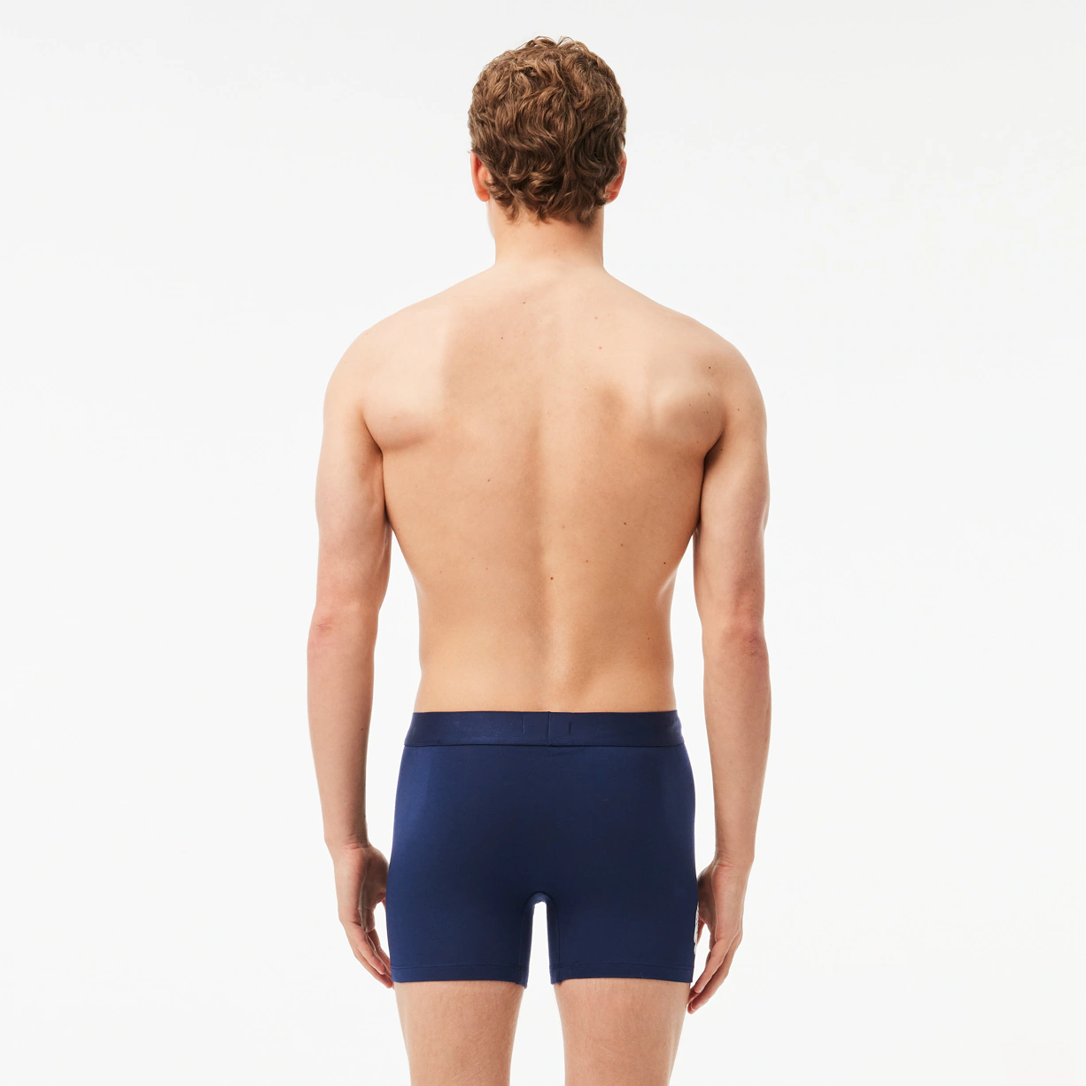 Men's 3-Pack Crocodile Waist Boxer Briefs