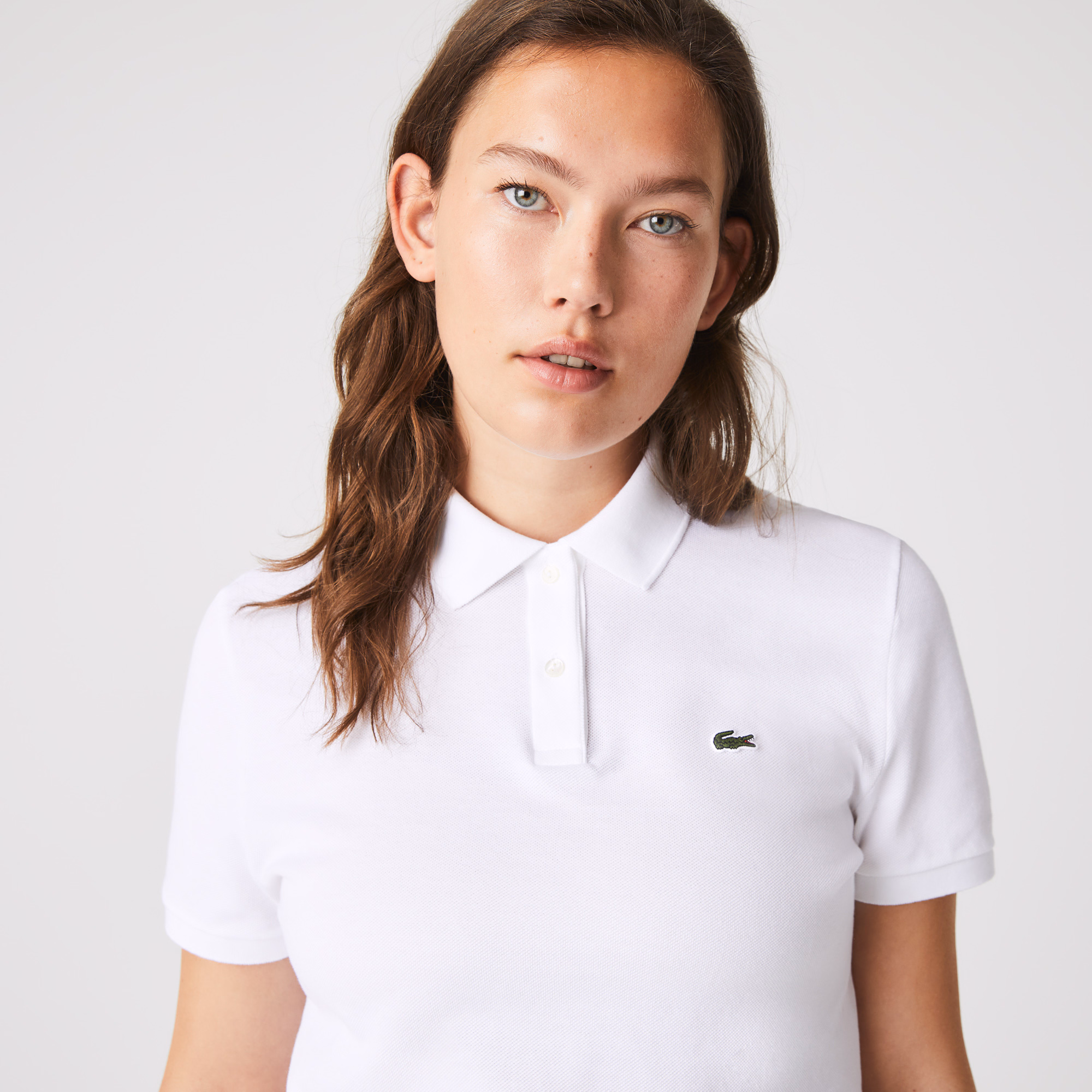 Women's Regular Fit Supple Petit Piqué Polo