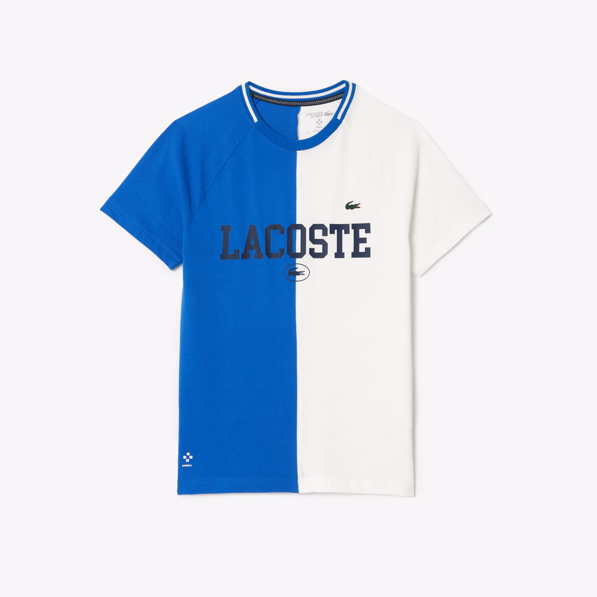 Men's Lacoste Tennis x Daniil Medvedev Ultra Dry T-Shirt