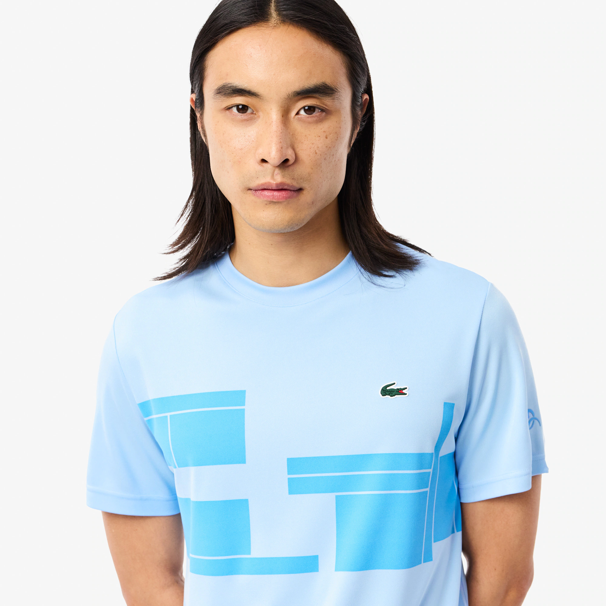 Men's Lacoste Tennis x Novak Djokovic T-Shirt