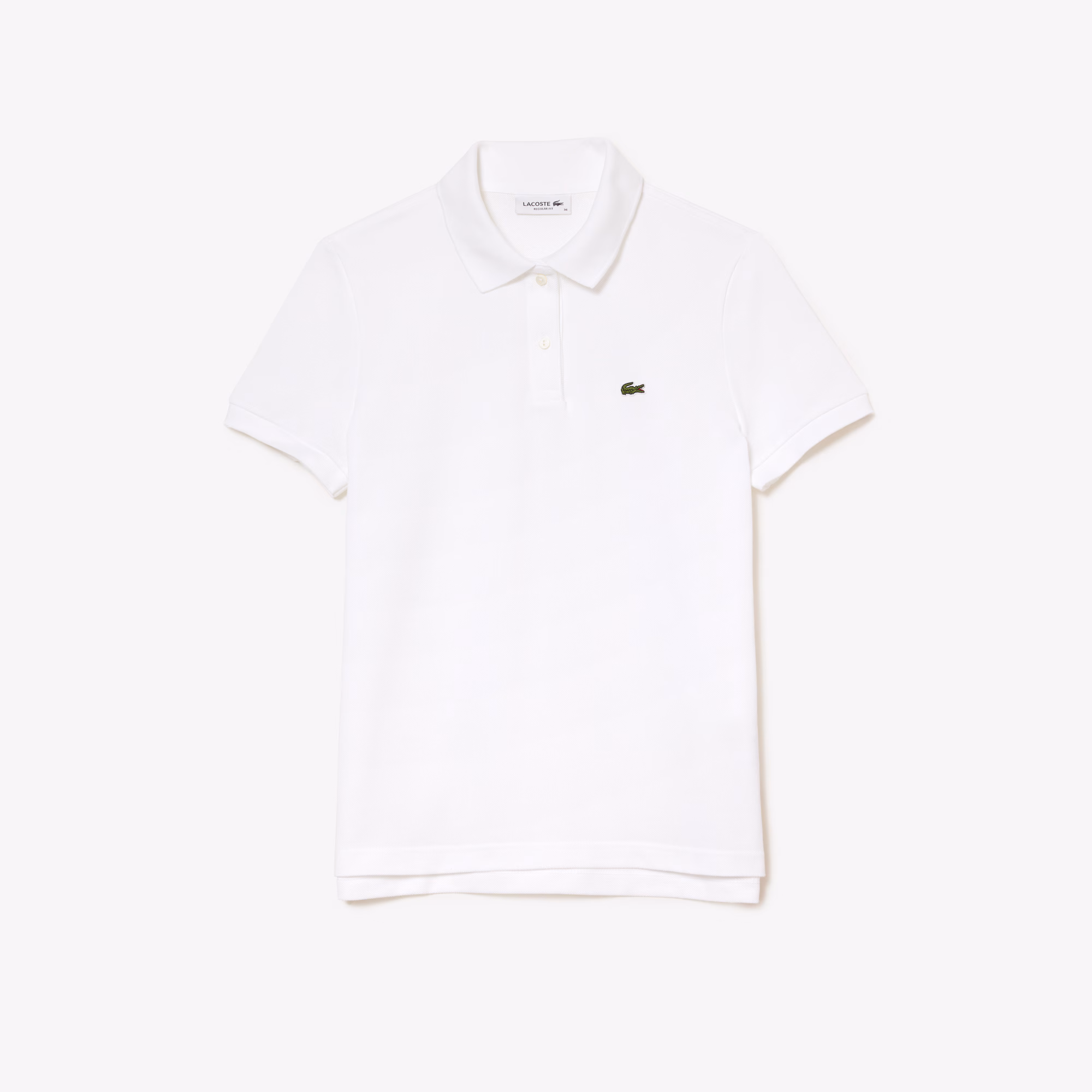 Women's Regular Fit Supple Petit Piqué Polo