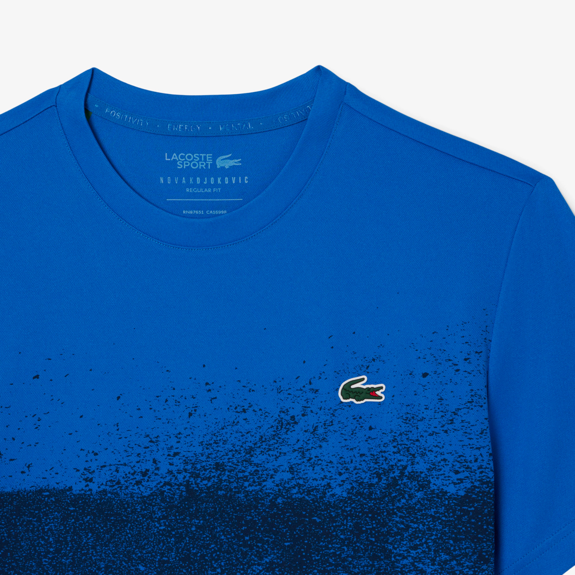 Men's Lacoste Tennis x Novak Djokovic T-Shirt