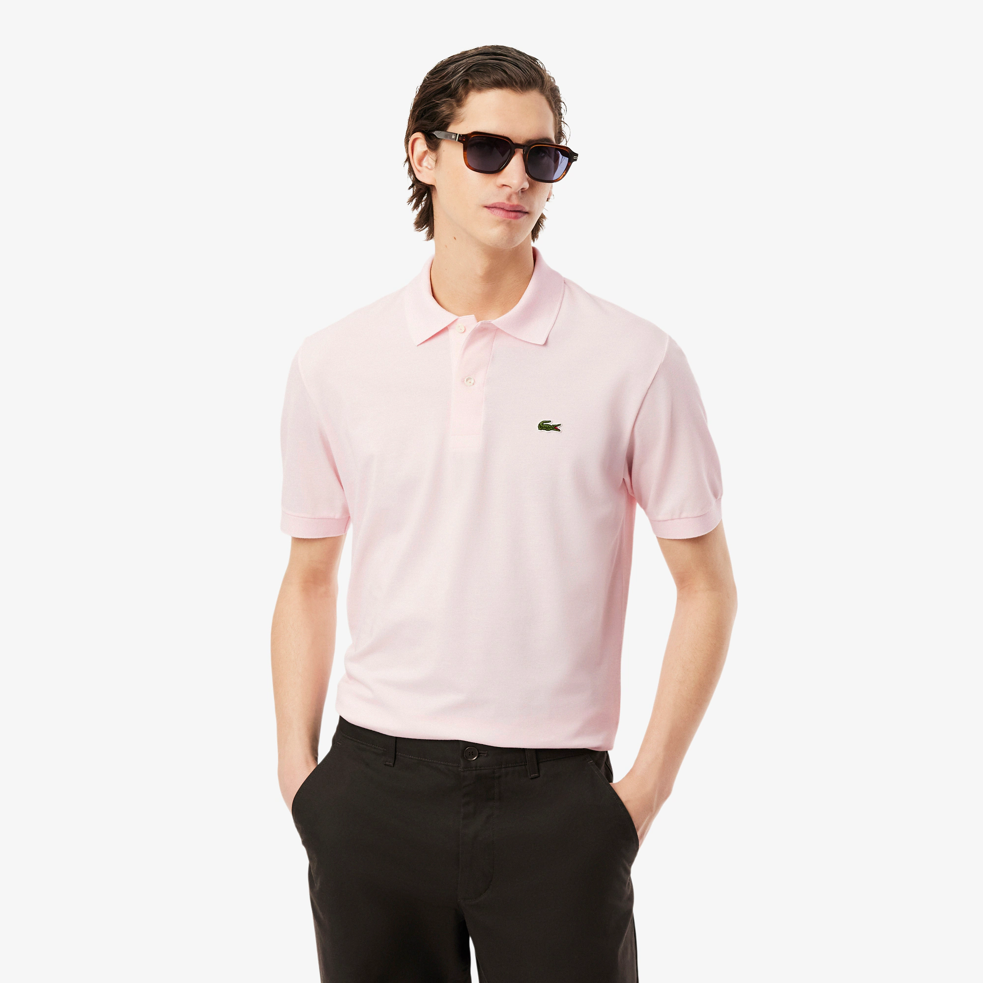 Men's Classic Fit L.12.12 LIGHT Piqué Polo