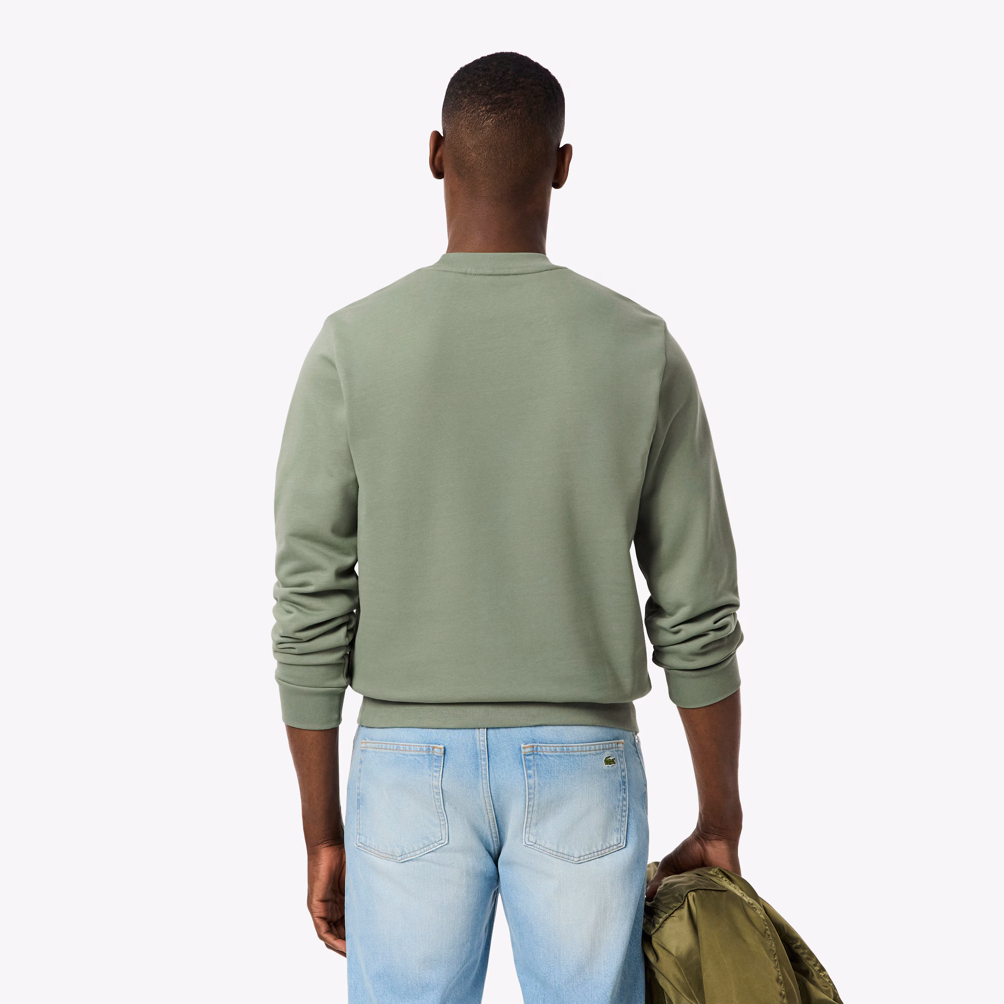 Men's Classic Fit Fleece Sweatshirt