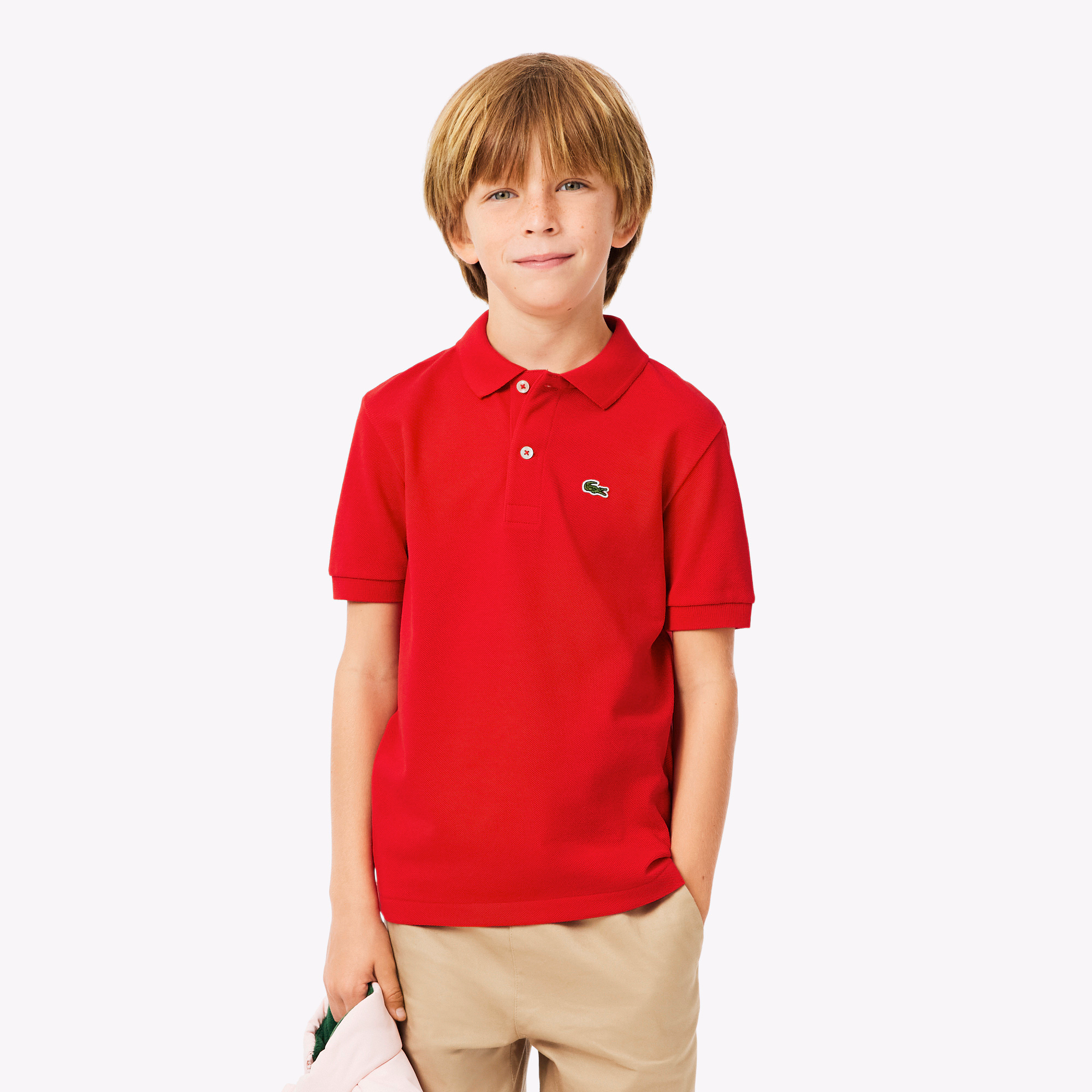 Boys' Petit Piqué Polo