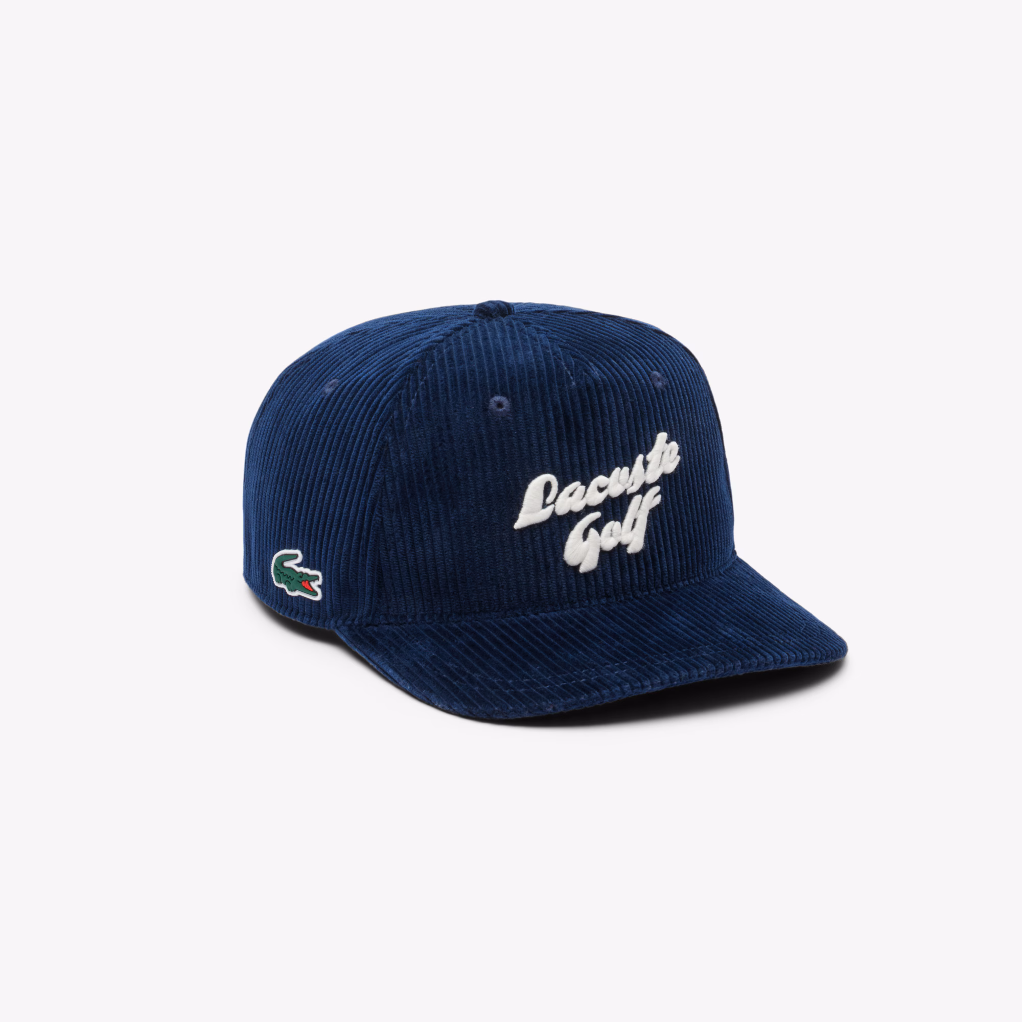 Men's Embroidered Corduroy Golf Cap