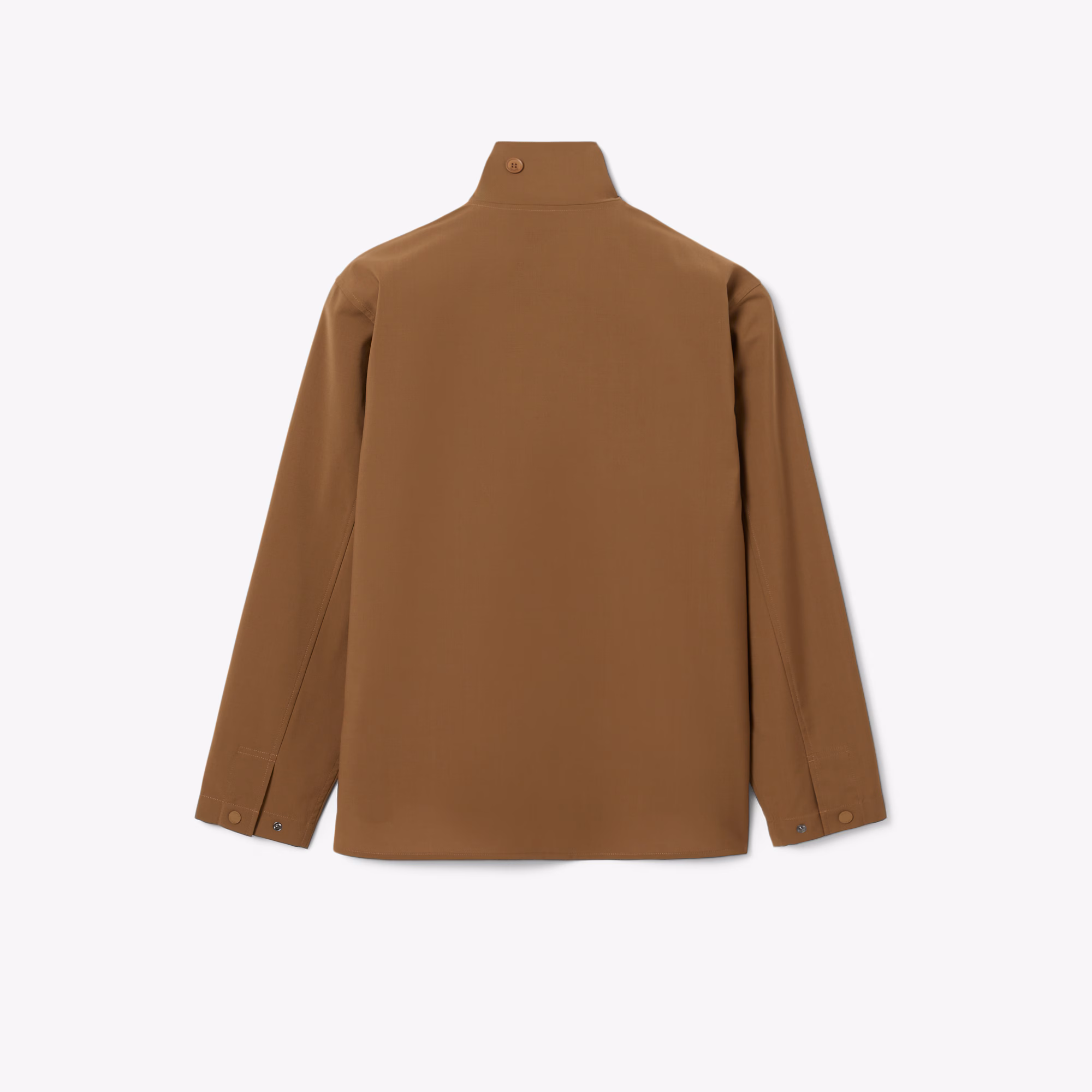 Runway Regular Fit Wool Blend Shirt