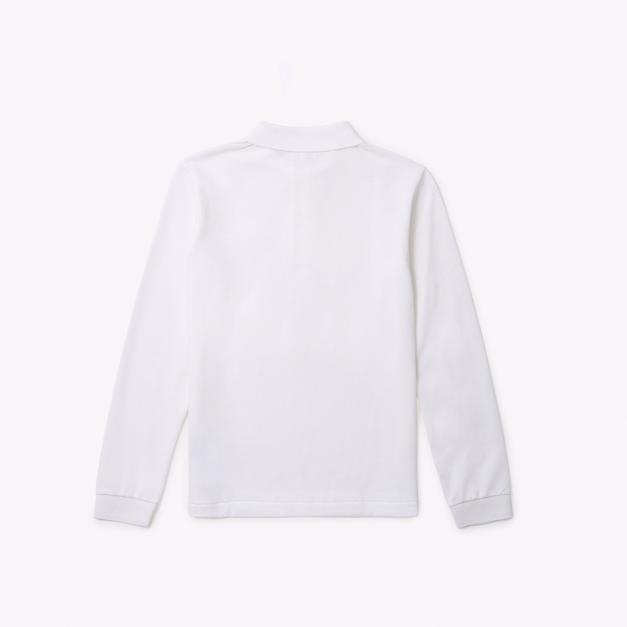 Boys' Long Sleeve Piqué Polo