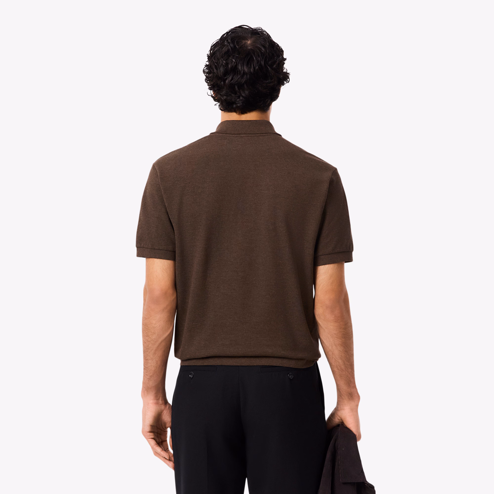 Men's Classic Fit L.12.12 Heathered Polo